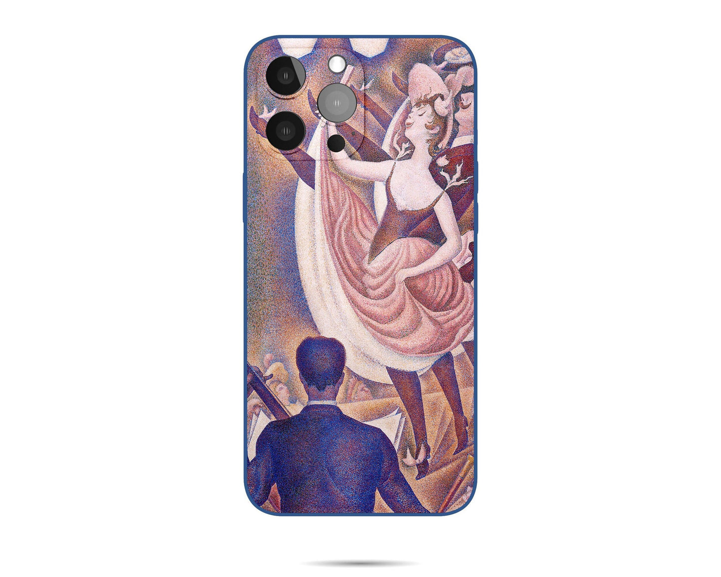 Iphone 14 Case Of Georges Seura Art, Iphone 11 Pro Max, Iphone Xmax, Pointillism, Designer Iphone Case, Birthday Gift, Iphone Case Matte
