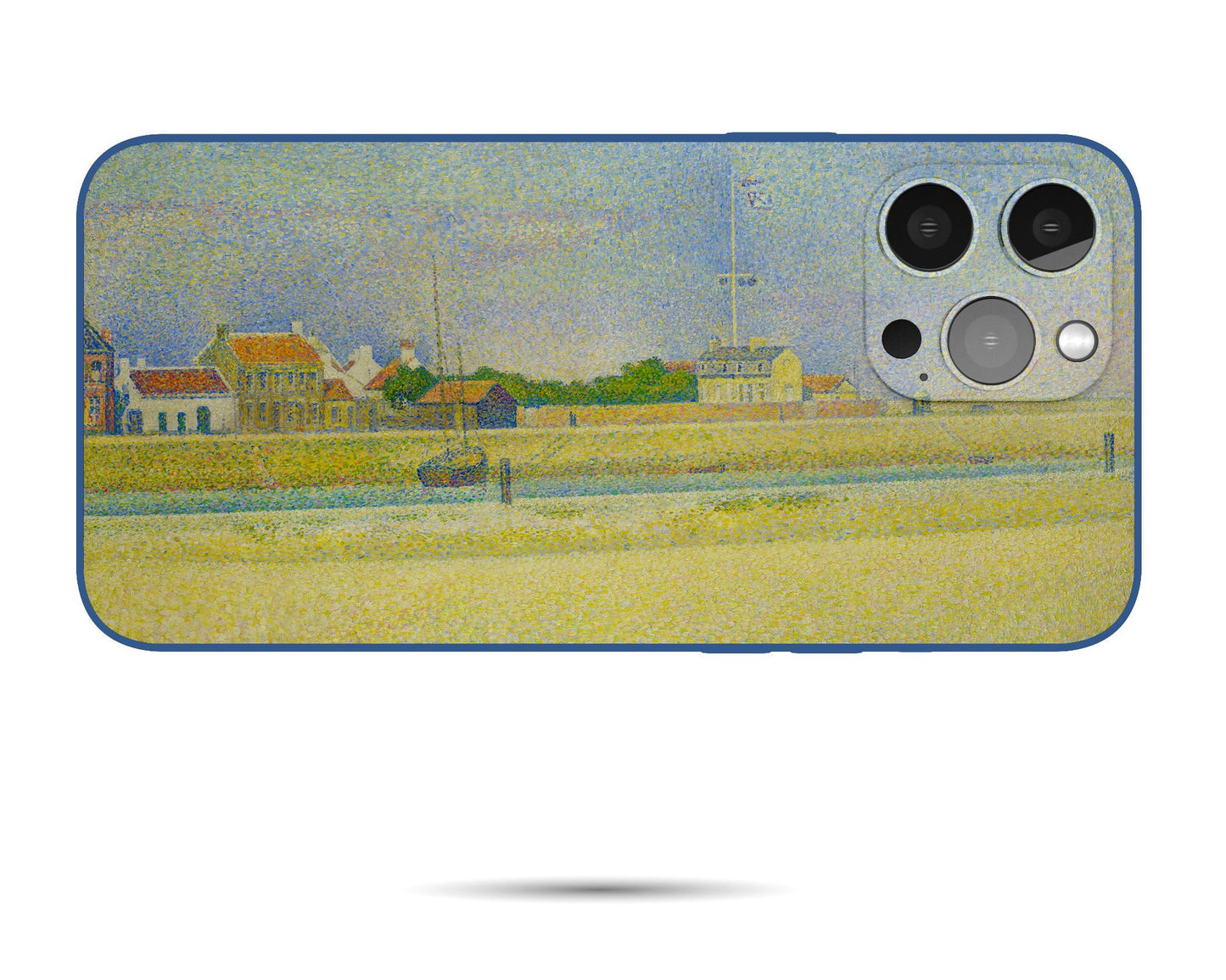 Iphone 14 Case Of Georges Seura Art Iphone Case, Iphone 11, Iphone Xr, Pointillism, Aesthetic Iphone, Gift For Her, Iphone Case Silicone