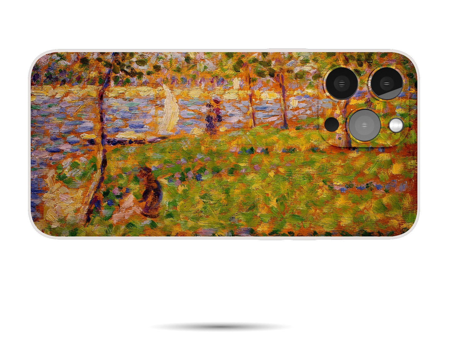 Iphone 14 Pro Case Of Georges Seura Art, Iphone 14 Plus Case, Iphone Xr Case, Designer Iphone Case, Protective Case, Iphone Case Matte