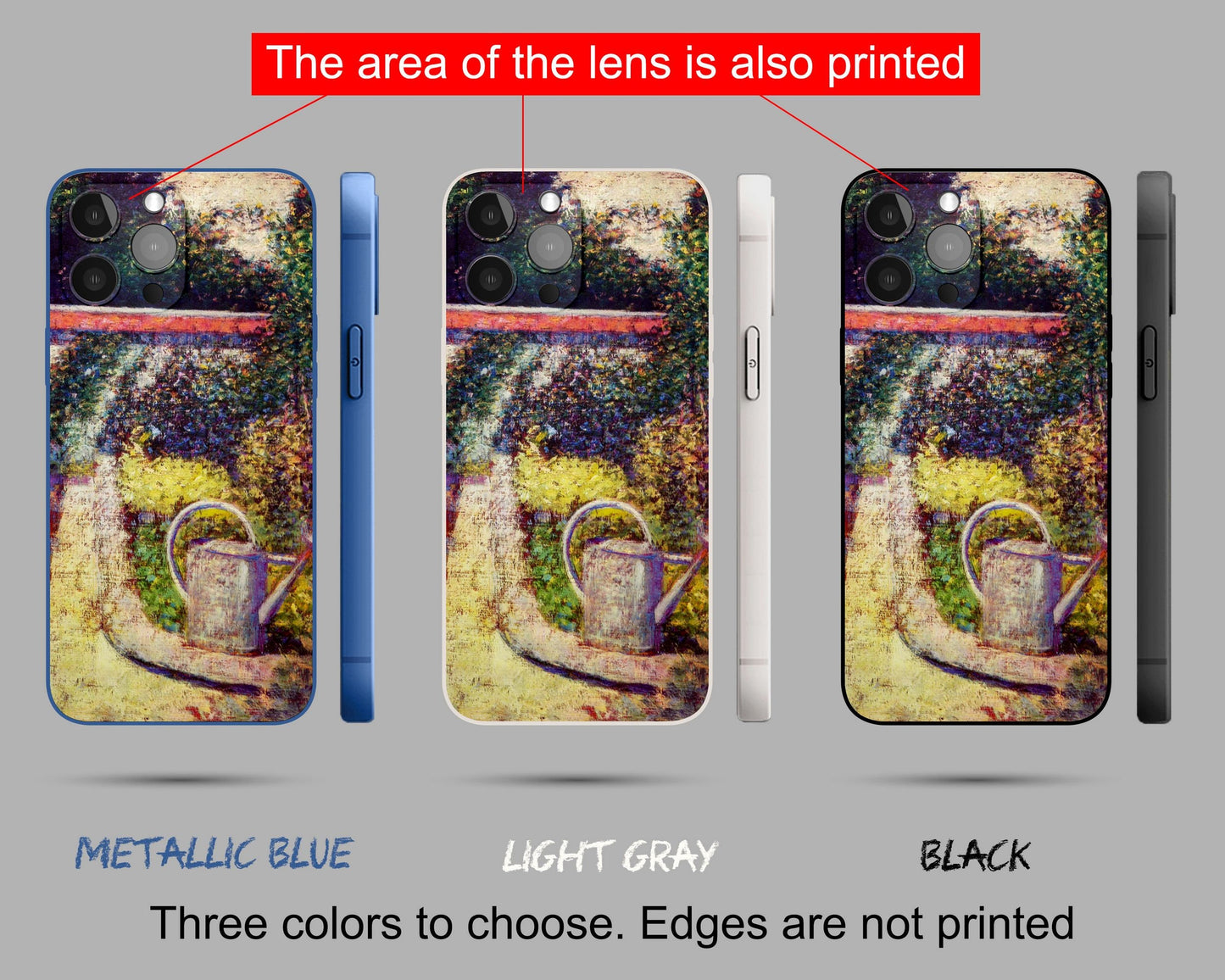 Iphone 14 Pro Max Case Of Georges Seura Famous Painting, Iphone 13 Pro Case, Iphone 7 Plus Case, Designer Iphone Case, Iphone Case Silicone