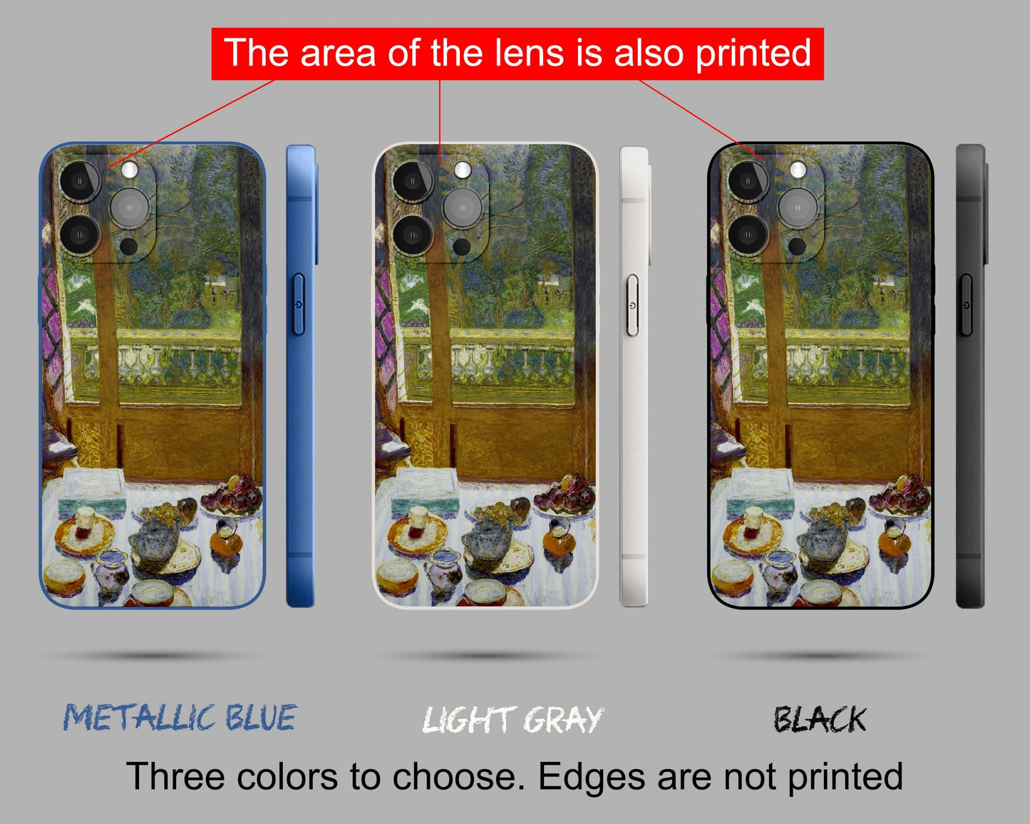 Iphone 14 Plus Case Of Pierre Bonnard Famous Painting, Iphone 11, Iphone 7 Plus, Aesthetic Iphone, Iphone Protective Case, Silicone Case