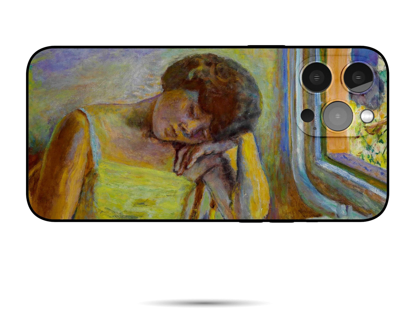 Iphone 14 Case Of Pierre Bonnard Famous Painting Iphone Cover, Iphone 11 Case, Iphone 7 Plus, Aesthetic Phone Case, Iphone Protective Case