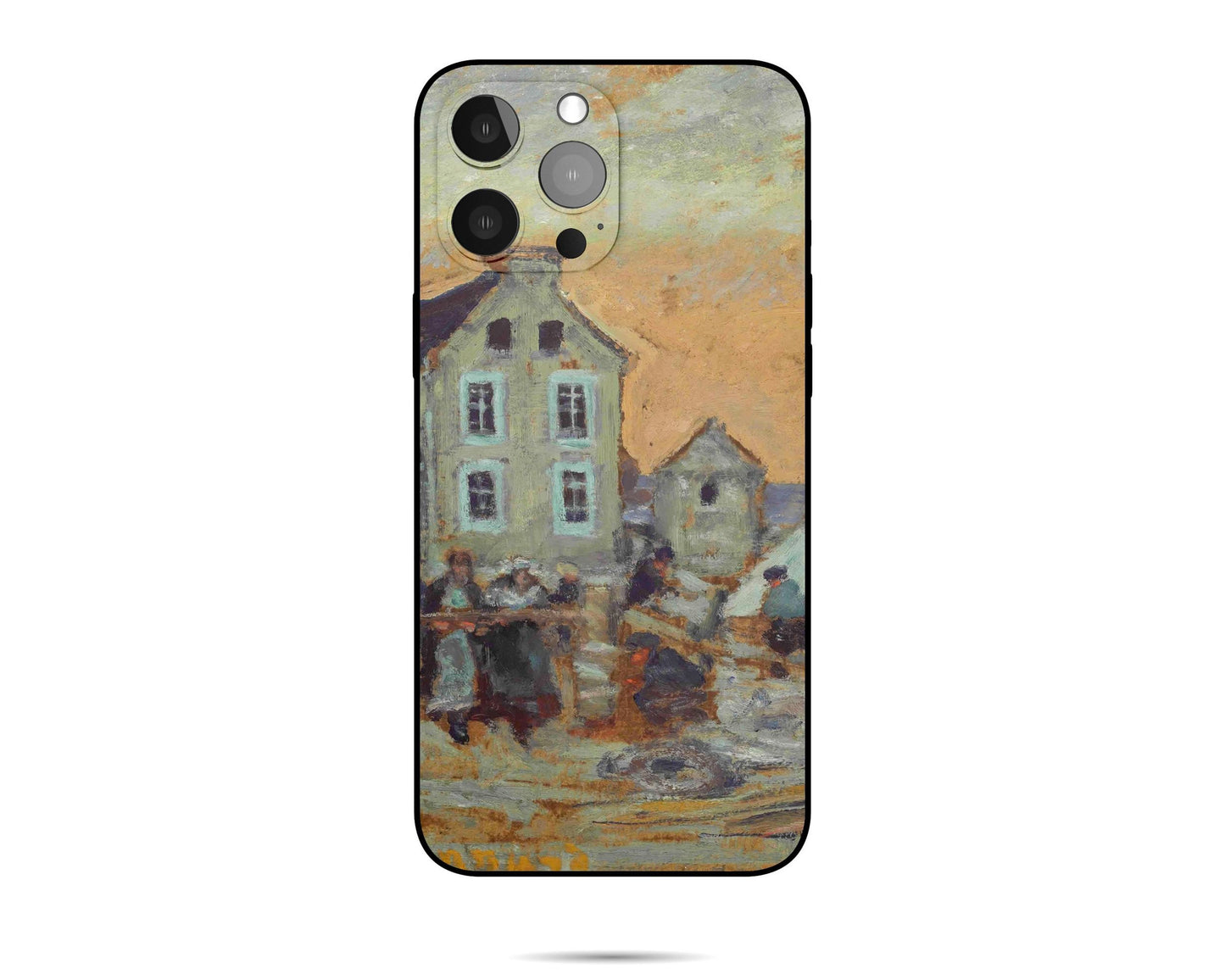 Iphone Case Of Pierre Bonnard Famous Painting, Iphone 12 Pro Max, Iphone Xr, Designer Iphone Case, Gift For Her, Iphone Case Matte