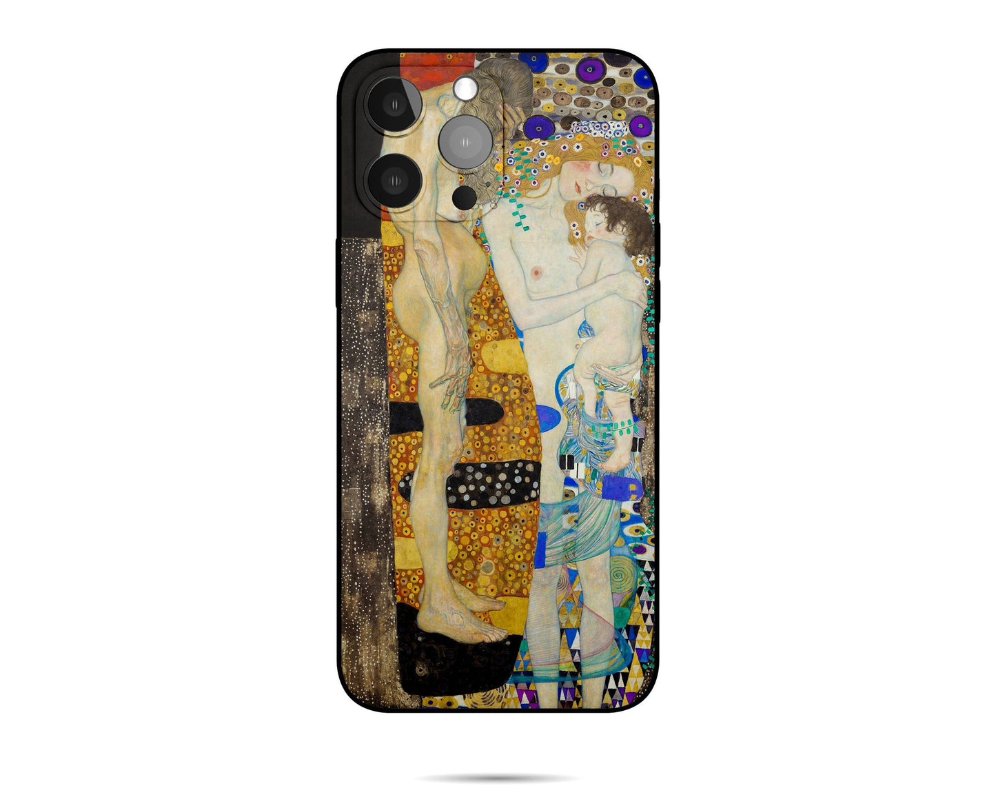 Gustav Klimt Art iPhone Case, Iphone 14 Plus Case, Iphone Se 2020, Modern Art Iphone Case, Green Iphone Case Iphone Xr, Designer Iphone Case