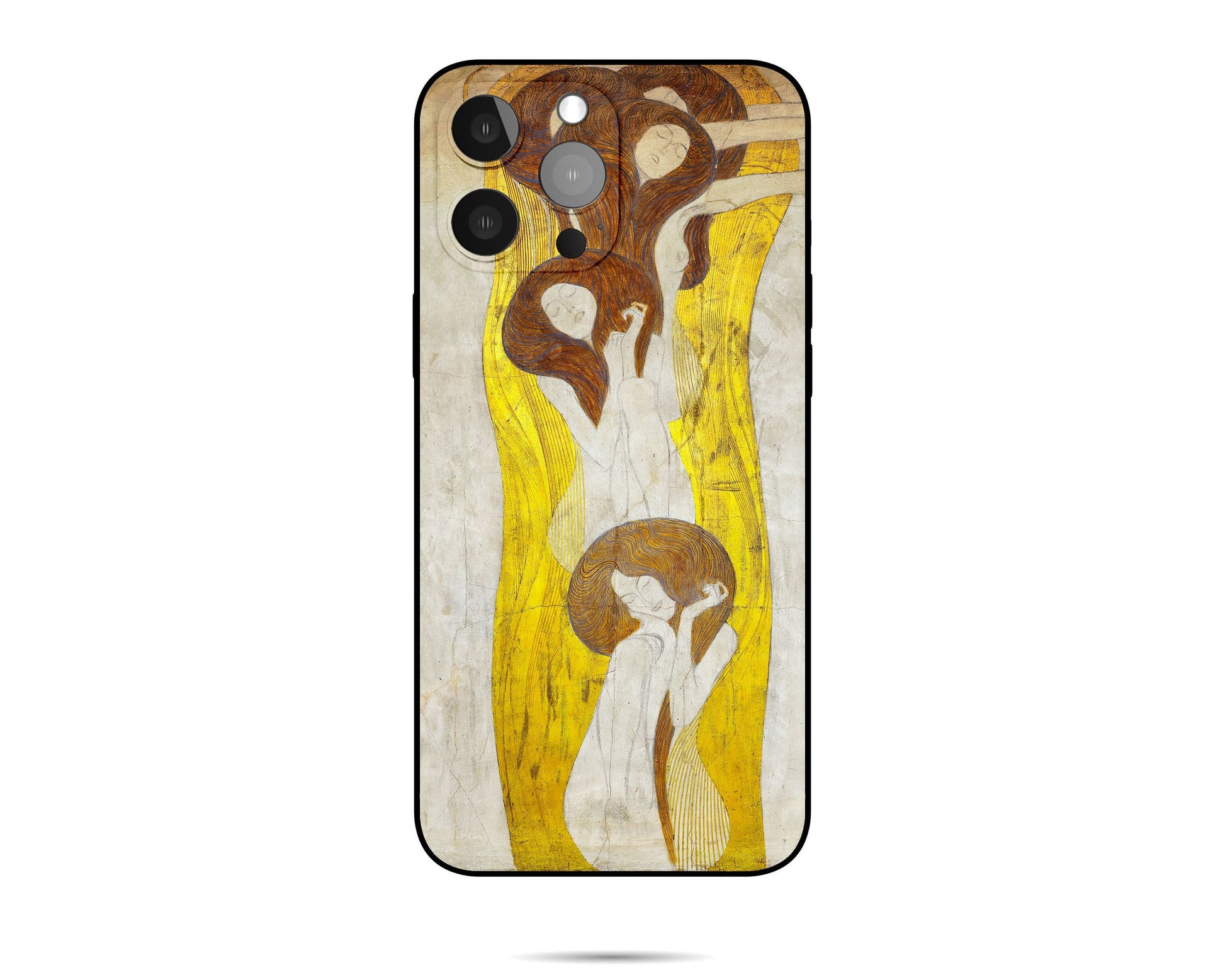 Gustav Klimt Art Phone Cover, 11 Pro Case, Iphone 5S Case, Iphone 8 Plus Case Art, Green Iphone Case Iphone Xr, Designer Iphone 8 Plus Case
