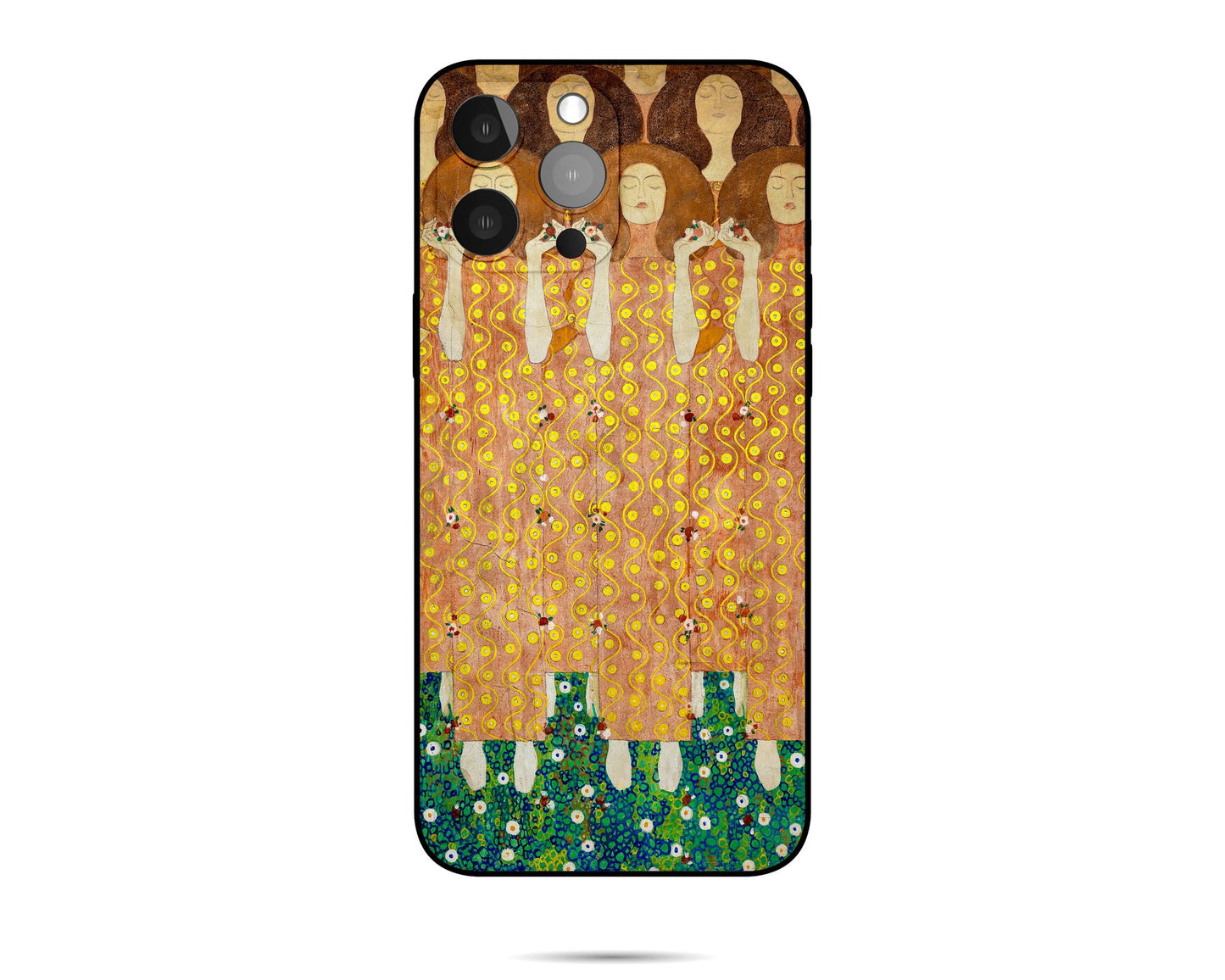 Gustav Klimt Art Phone Cover, 11 Pro Case, Iphone 5S Case, Iphone 8 Plus Case Art, Green Iphone Case Iphone Xr, Designer Iphone 8 Plus Case