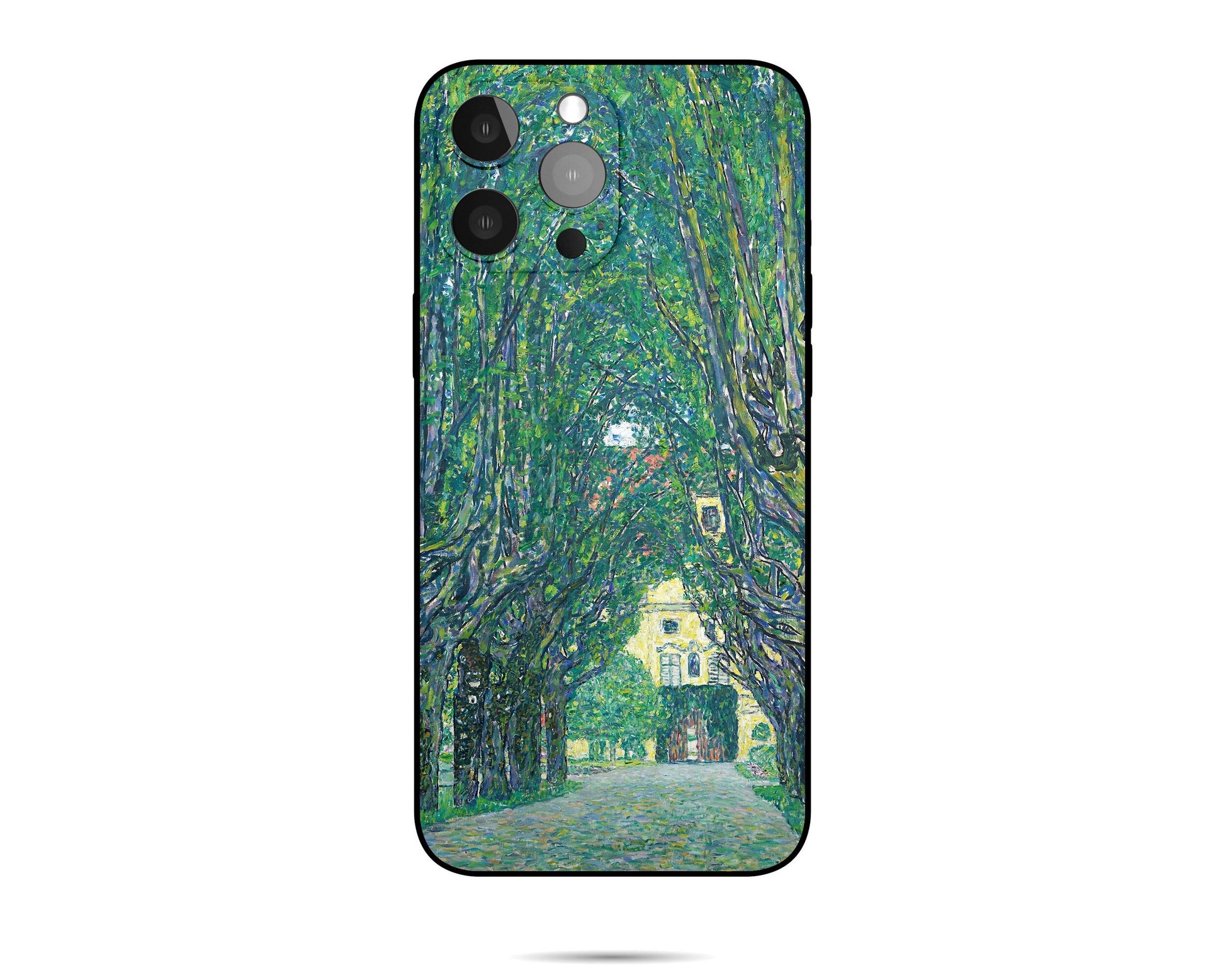 Gustav Klimt Garden Art iPhone 14 Case, Iphone 7 Plus Case, Iphone 8 Plus Case Art, Vivid Colors, Designer Iphone 8 Plus Case, Gift For Her