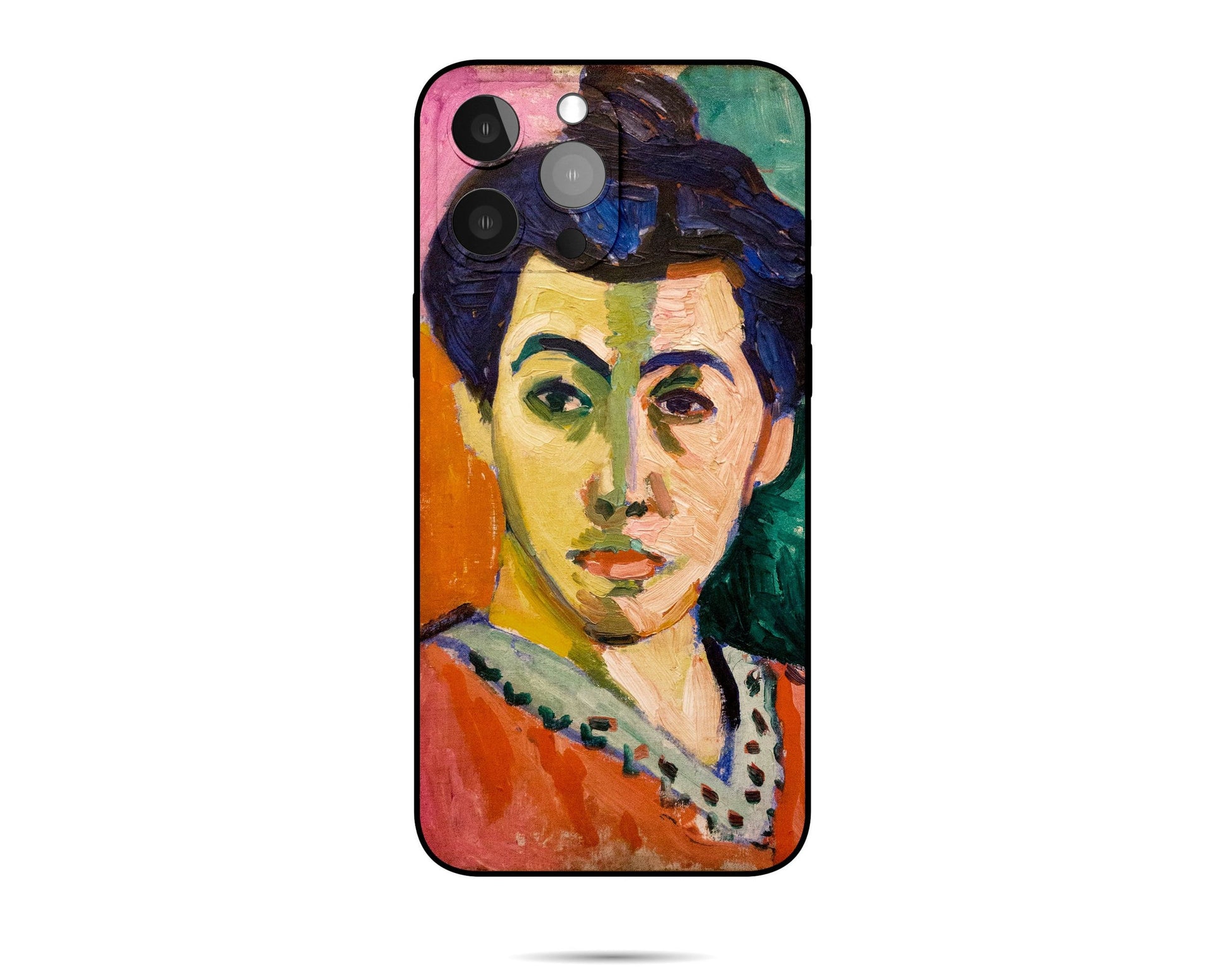 Henri Matisse Art Iphone 14 Case, Iphone 11 Pro Max, Iphone Se 2020 Case, Iphone 8 Plus Case Art, Vivid Colors, Birthday Gift, Silicone Case