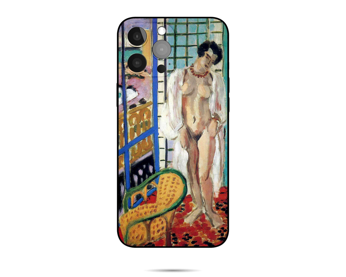 Henri Matisse Art Iphone 14 Case, Iphone 11 Pro Max, Iphone Se 2020 Case, Iphone 8 Plus Case Art, Vivid Colors, Birthday Gift, Silicone Case