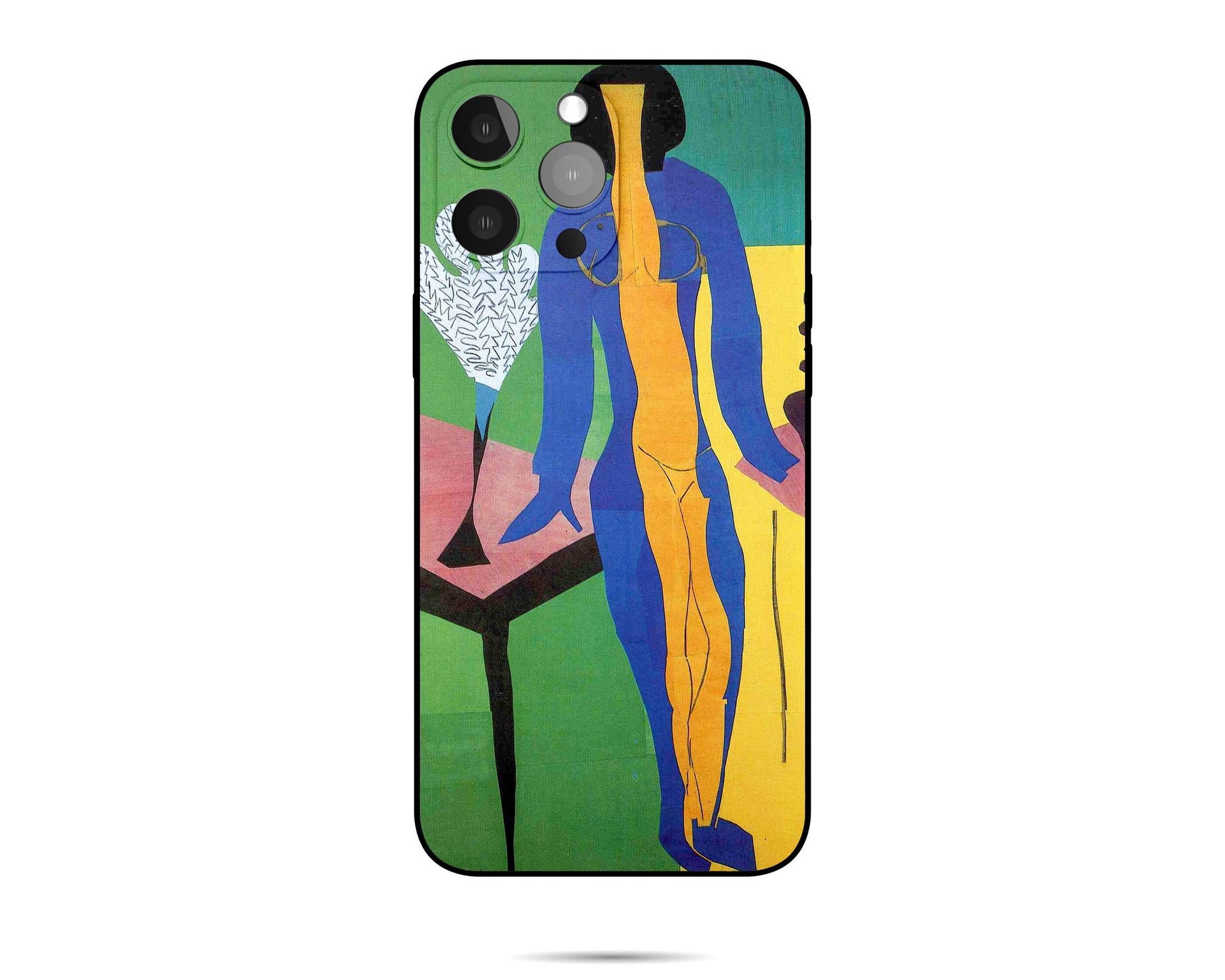 Henri Matisse Art Iphone 14 Pro Max Case, Iphone 13, Iphone X, Iphone 8 Plus Case Art, Aesthetic Phone Case, Birthday Gift, Silicone Case