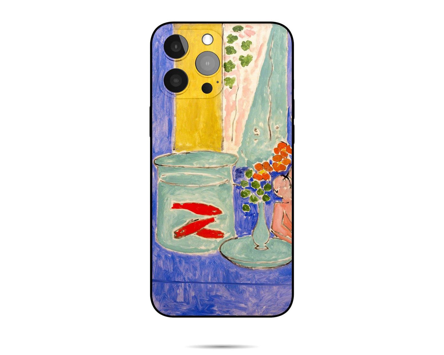 Henri Matisse Art Iphone 14 Pro Max Case, Iphone 13, Iphone X, Iphone 8 Plus Case Art, Aesthetic Phone Case, Birthday Gift, Silicone Case