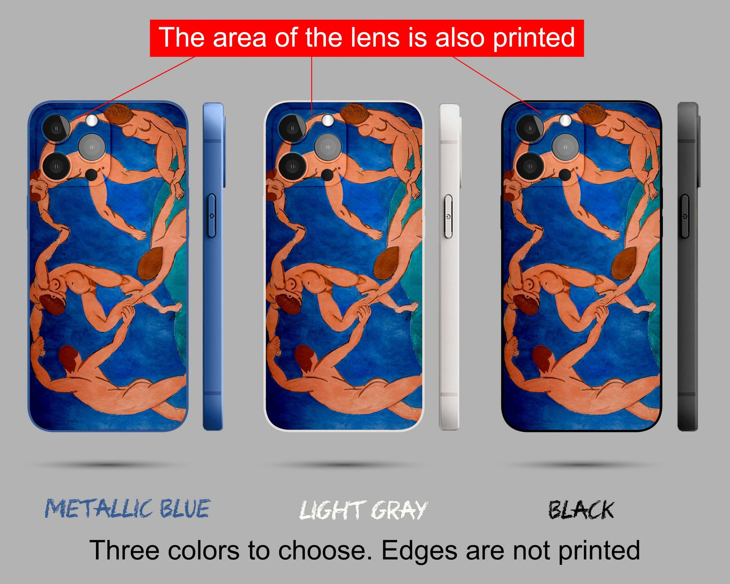 Henri Matisse Art Iphone 14 Case, Iphone 13, Iphone Cases, Iphone 8 Plus Case Art, Aesthetic Iphone, Gift For Her, Iphone Case Matte