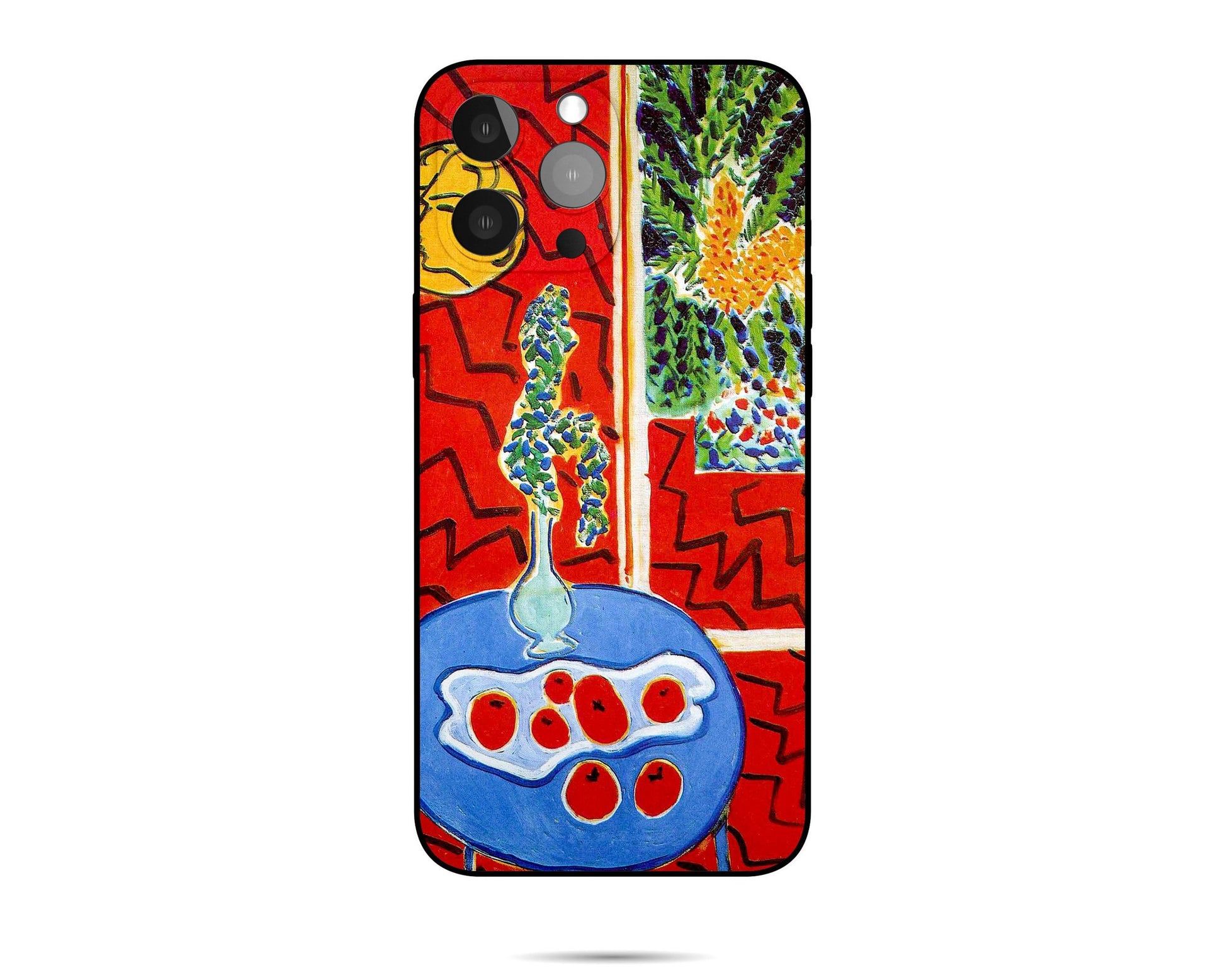Henri Matisse Art Iphone 14 Plus Case, Iphone 13 Case, Iphone Xs Max, Iphone 8 Plus Case Art, Vivid Colors, Aesthetic Iphone, Silicone Case