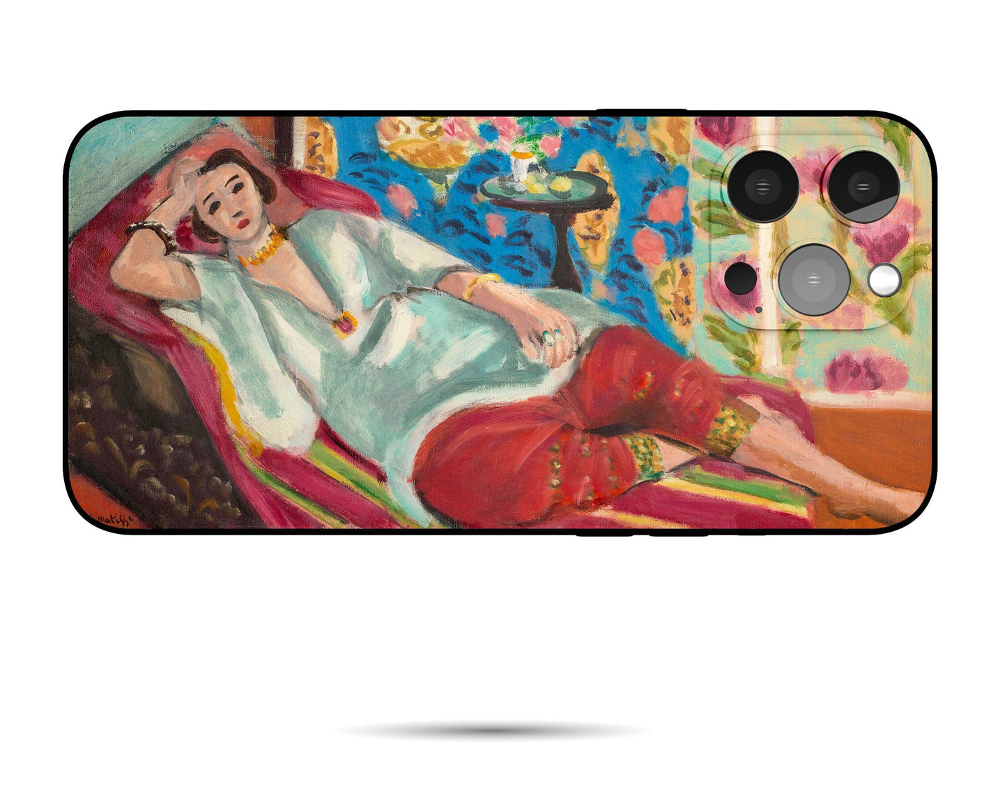 Henri Matisse Art Iphone 14 Case, Iphone 12, Iphone Xmax, Iphone 8 Plus Case Art, Designer Iphone 8 Plus Case, Iphone Case Matte