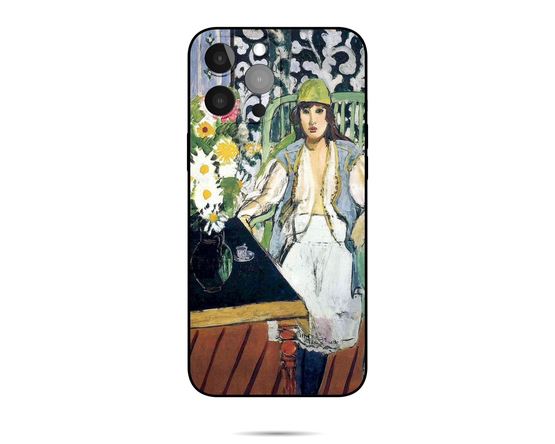 Henri Matisse Art Iphone 14 Case, Iphone 12, Iphone Xmax, Iphone 8 Plus Case Art, Designer Iphone 8 Plus Case, Iphone Case Matte