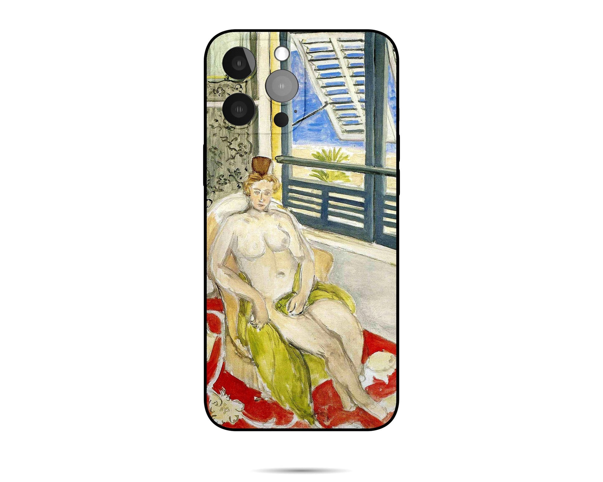 Henri Matisse Art Iphone 14 Case, Iphone 12, Iphone Xmax, Iphone 8 Plus Case Art, Designer Iphone 8 Plus Case, Iphone Case Matte