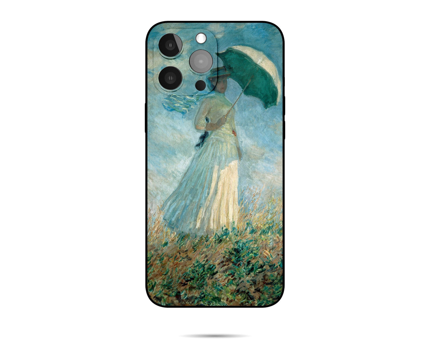 Claude Monet Paintings Iphone 14 Pro Max Case, Iphone 11 Case, Iphone Xs, Iphone 8 Plus Case Art, Aesthetic Iphone, Iphone Protective Case