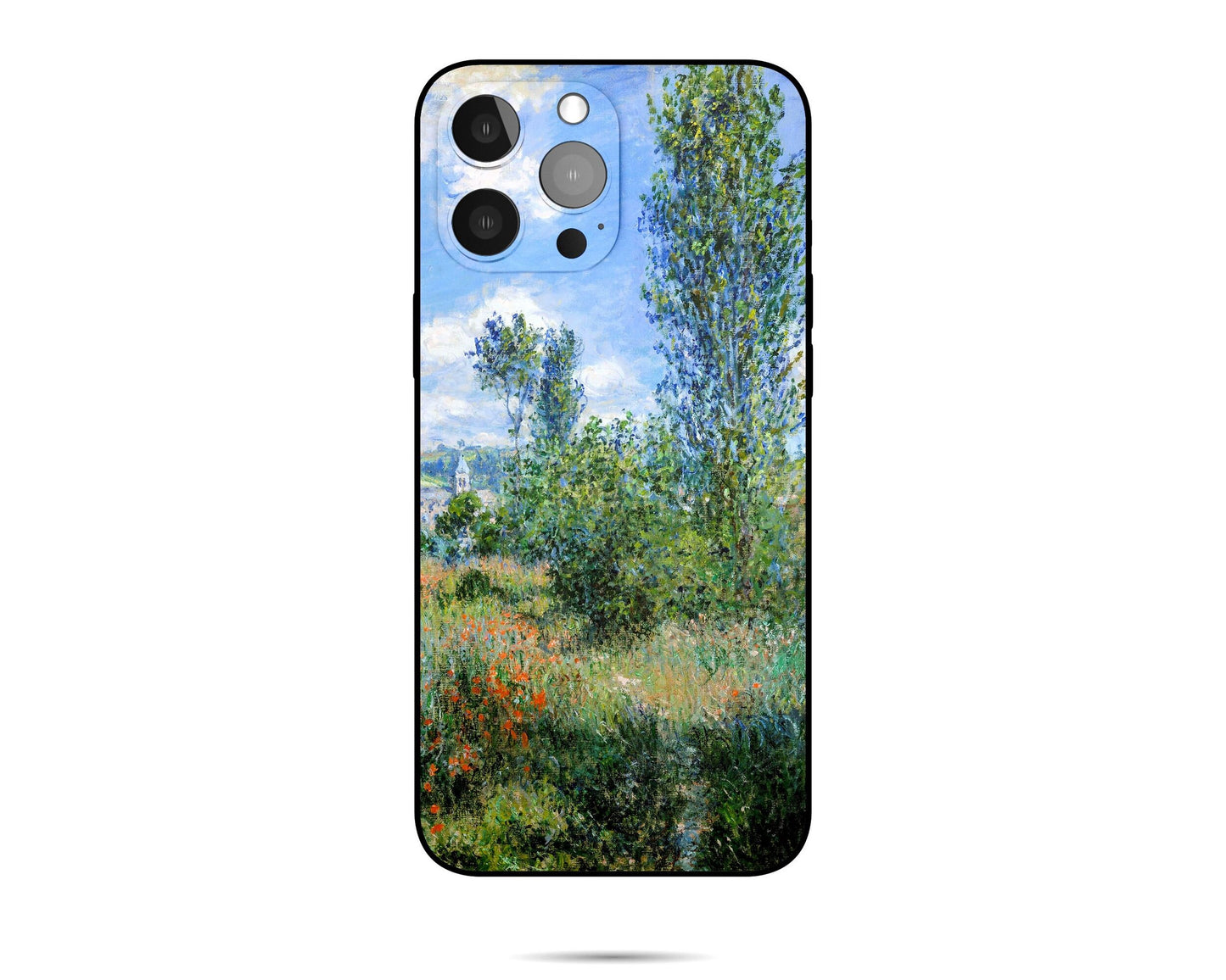 Claude Monet Famous Art Iphone 14 Case, Iphone 12, Iphone 7 Case, Iphone 8 Plus Case Art, Aesthetic Phone Case, Iphone Case Protective Matte