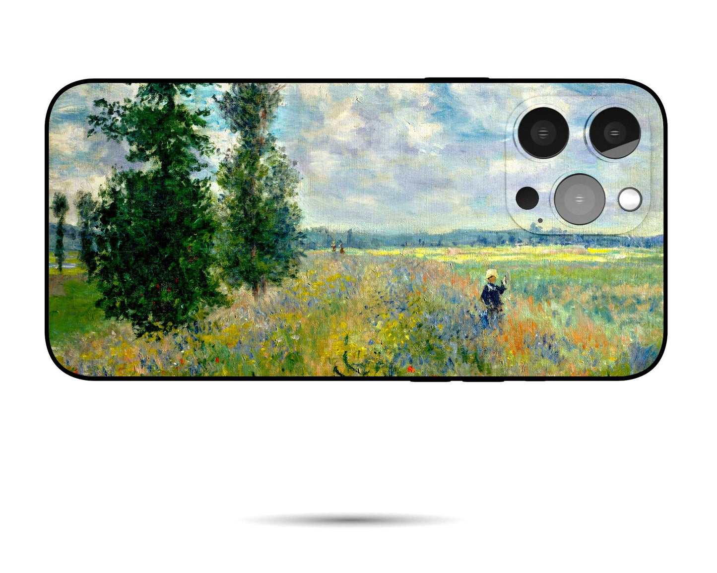 Claude Monet Famous Art Iphone 14 Case, Iphone 12, Iphone 7 Case, Iphone 8 Plus Case Art, Aesthetic Phone Case, Iphone Case Protective Matte