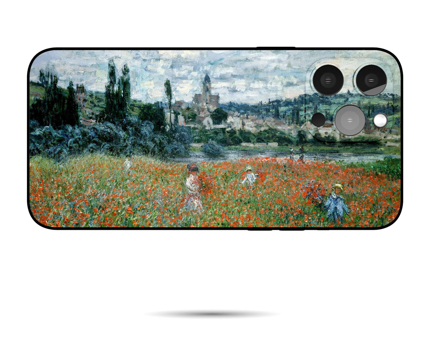 Claude Monet Famous Art Iphone 14 Case, Iphone 12, Iphone 7 Case, Iphone 8 Plus Case Art, Aesthetic Phone Case, Iphone Case Protective Matte