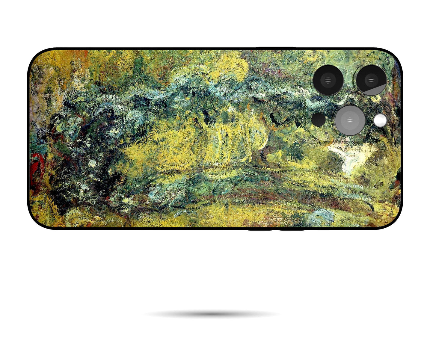 Claude Monet Painting Japanese Bridge Iphone 14 Pro Case, Iphone 13 Pro Case, Iphone Xs Max Case, Iphone 8 Plus Case, Aesthetic Phone Case