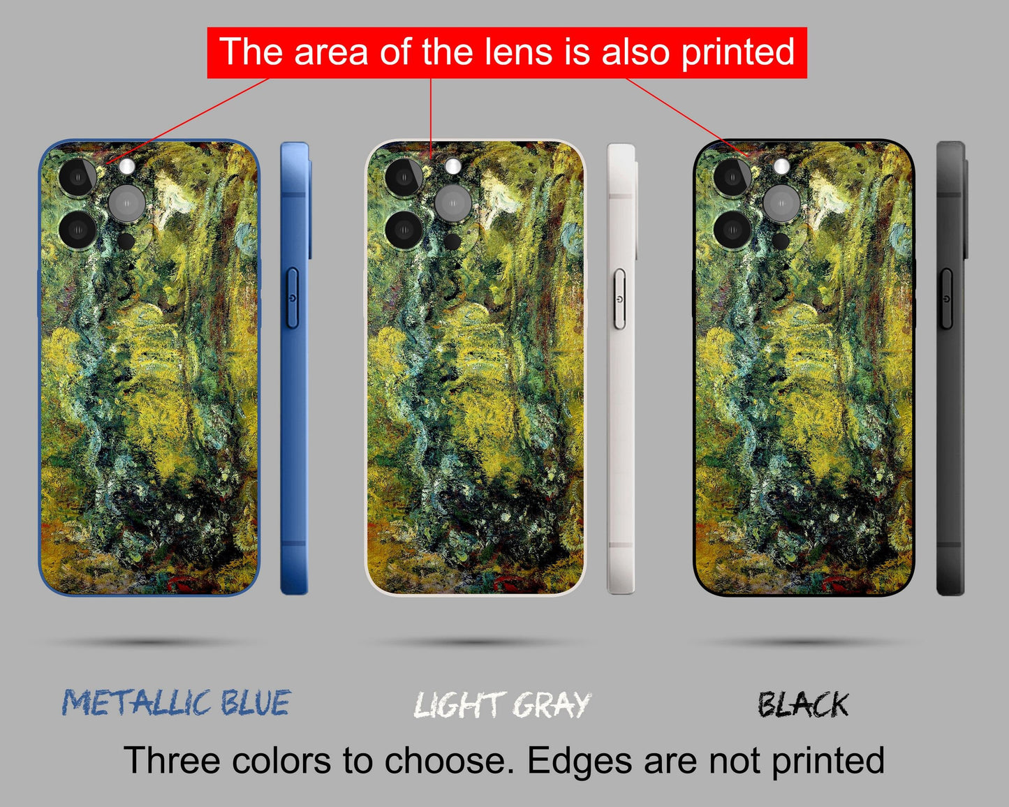 Claude Monet Painting Japanese Bridge Iphone 14 Pro Case, Iphone 13 Pro Case, Iphone Xs Max Case, Iphone 8 Plus Case, Aesthetic Phone Case
