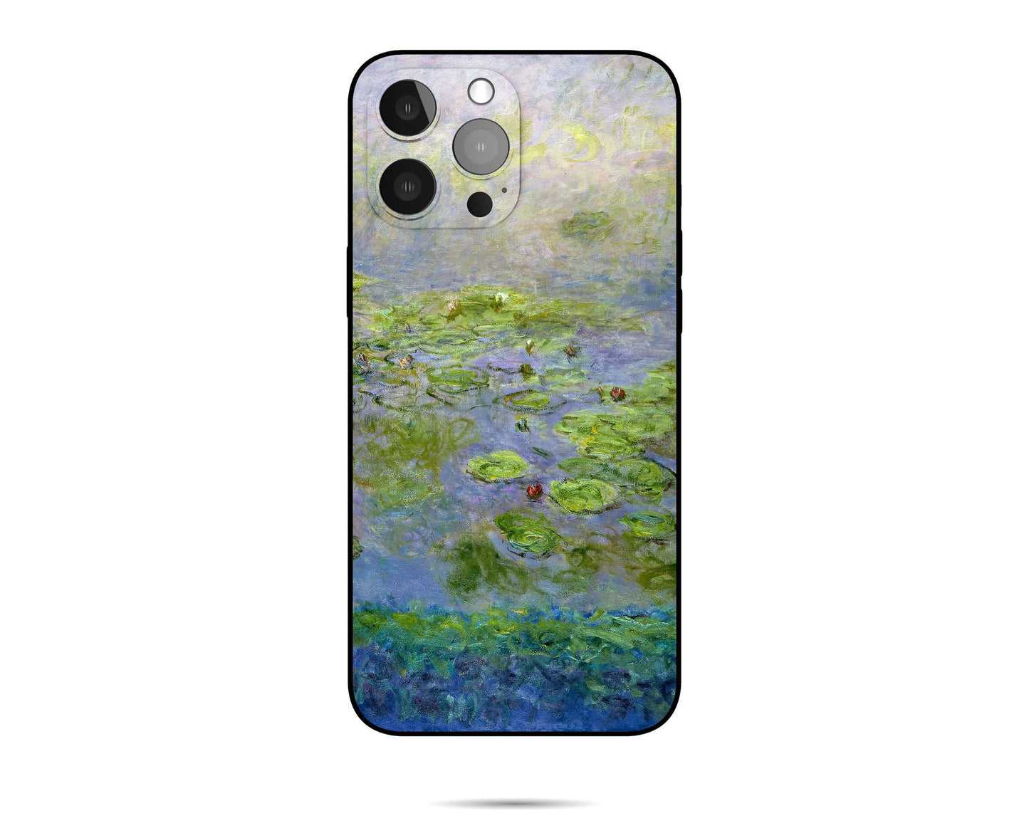 Claude Monet Waterlily Pond Iphone 14 Plus Cases, Iphone 11 Pro Max, Iphone 7 Plus, Iphone 8 Plus Case Art, Birthday Gift, Matte iPhone Case