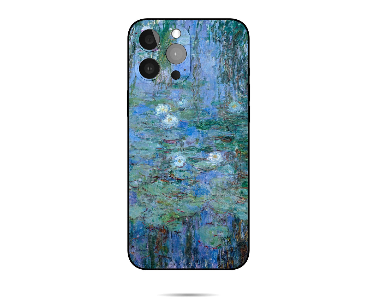 Claude Monet Waterlily Pond Iphone 14 Plus Cases, Iphone 11 Pro Max, Iphone 7 Plus, Iphone 8 Plus Case Art, Birthday Gift, Matte iPhone Case