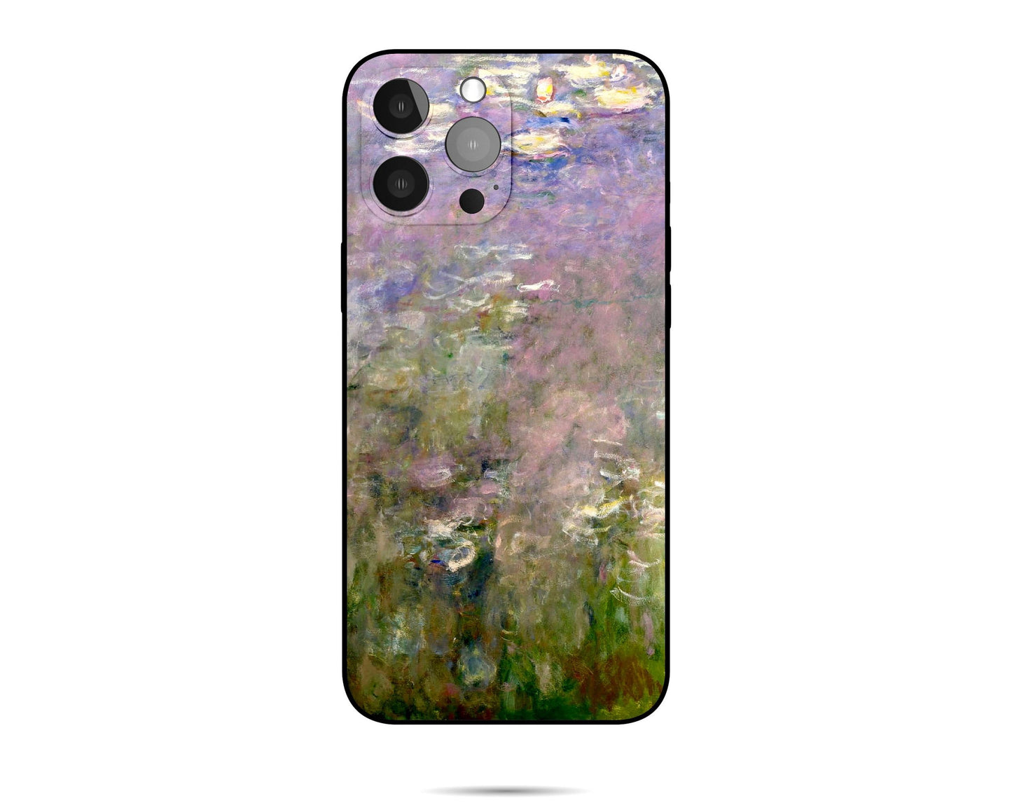 Claude Monet Waterlily Pond Iphone 14 Case, Iphone 14 Pro Case, Iphone Xr Case, Iphone 8 Plus Case Art, Gift For Her, Iphone Case Silicone