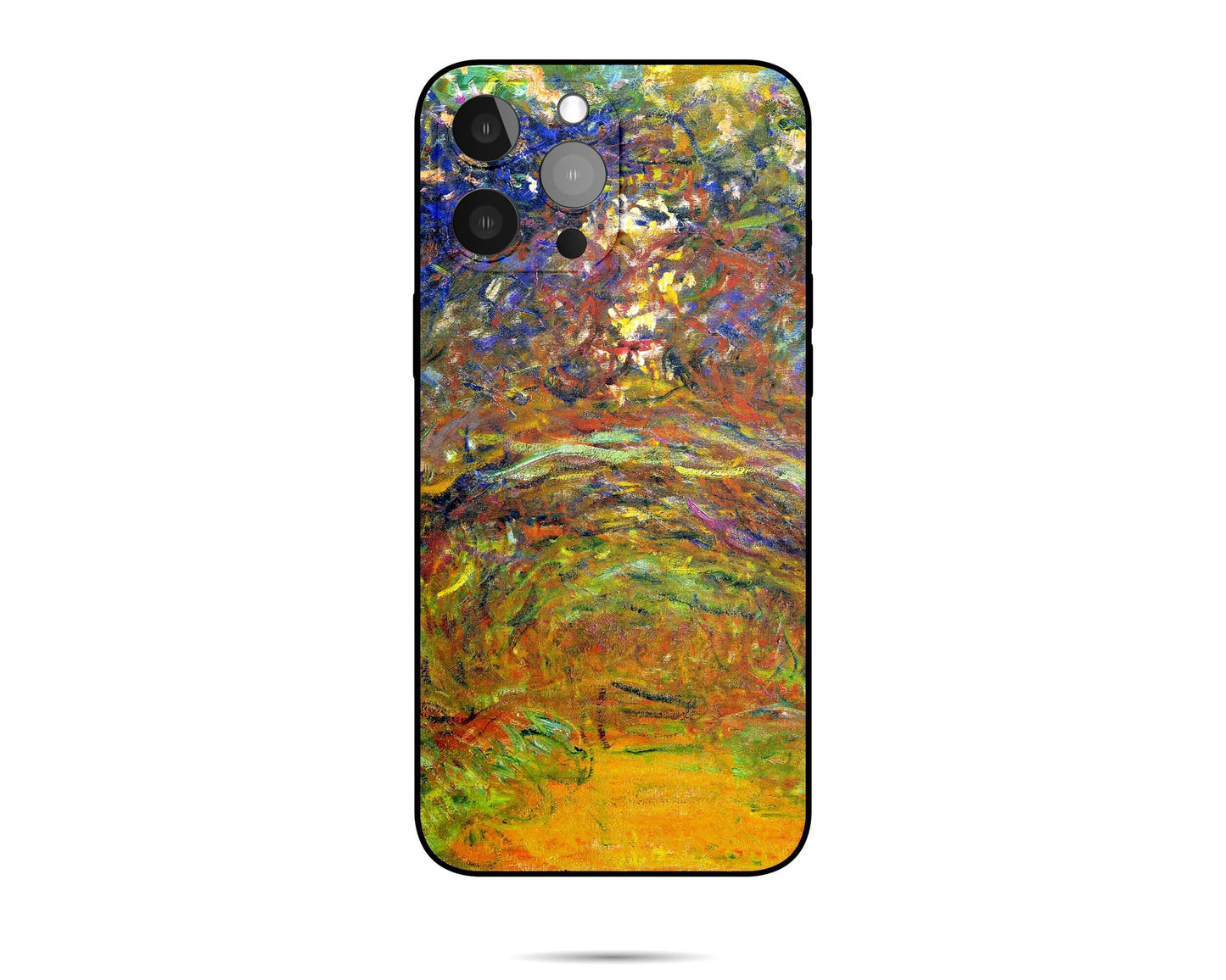 Claude Monet Famous Painting Iphone 14 Pro Max Cases, Iphone 13 Pro Case, Iphone 7 Plus Case, Iphone 8 Plus Case Art, Gift For Her, Silicone