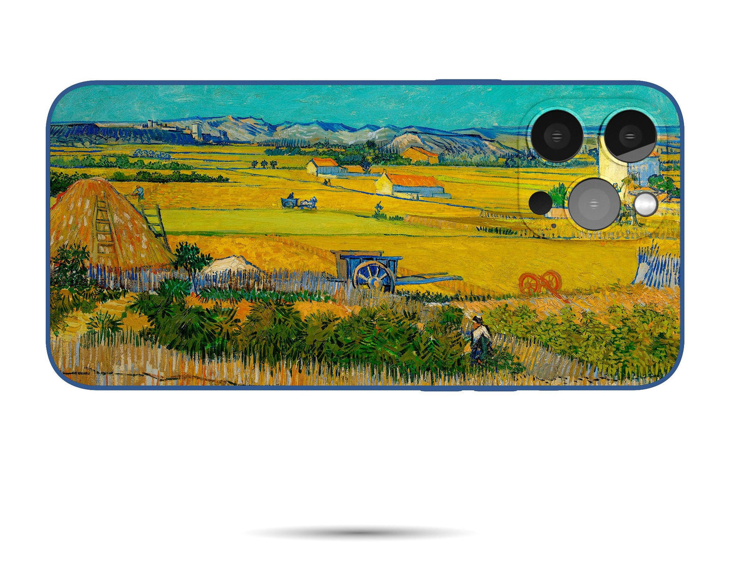 Vincent Van Gogh The Harvest Iphone Cover, Iphone 14 Pro Case, Iphone 7 Iphone 8 Plus Case Art, Iphone Case Protective, Iphone Case Silicone