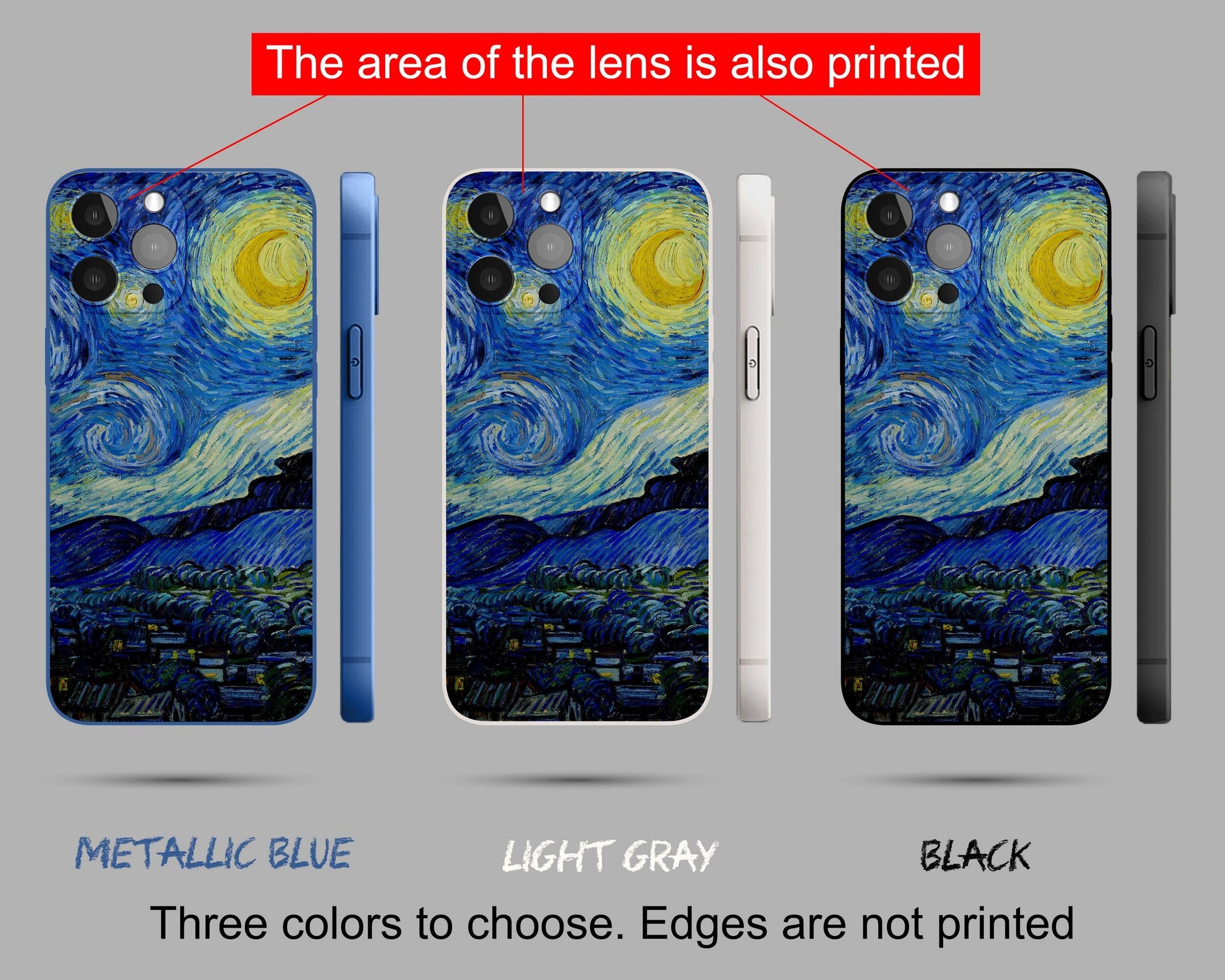 Vincent Van Gogh Starry Night Iphone Cover, Iphone 8 Plus Case, Iphone Xs, Iphone 8 Plus Case Art, Vivid Colors, Designer Iphone 8 Plus Case