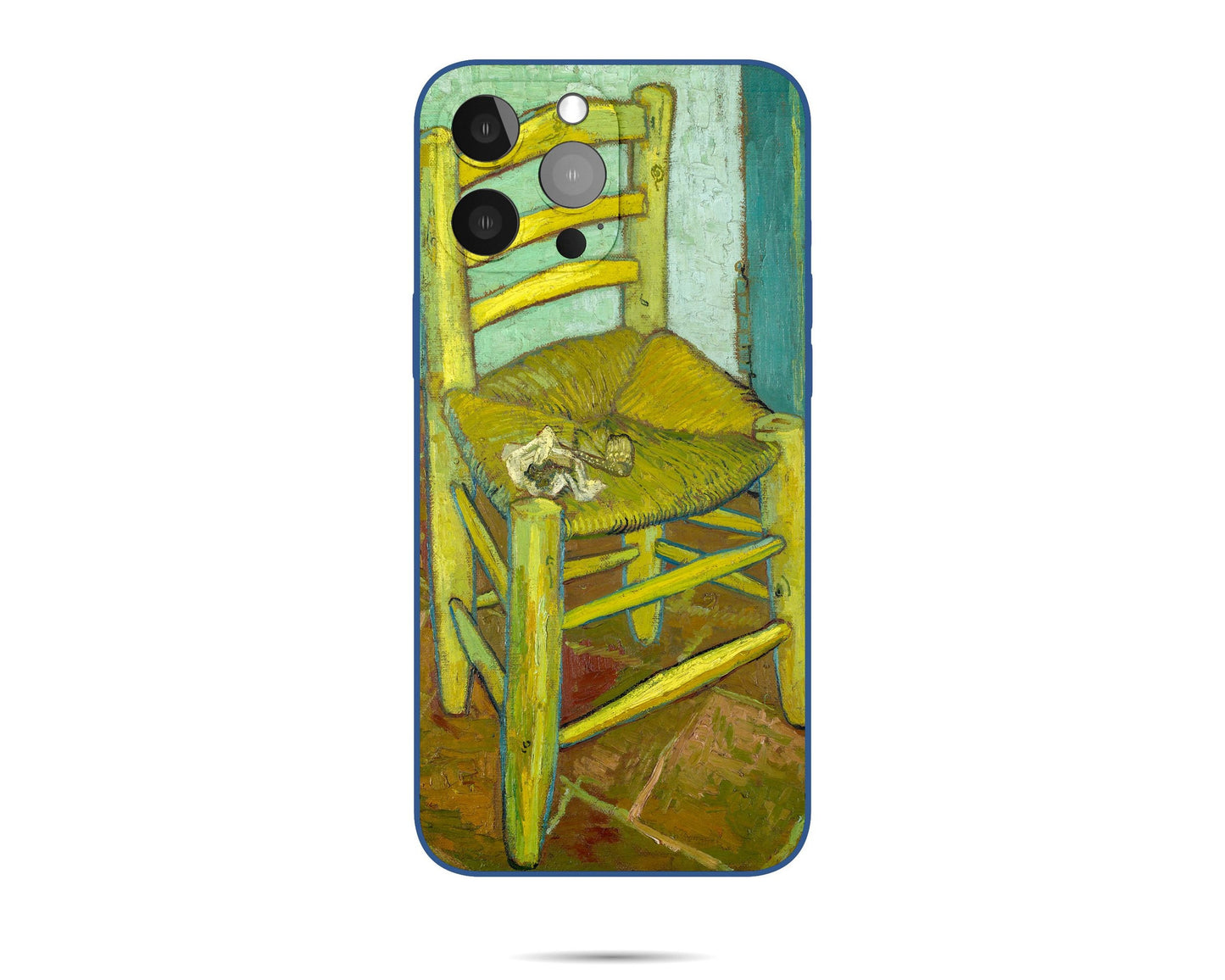 Vincent Van Gogh Emty Chair Iphone Case, Iphone 14 Plus Case, Iphone Se 2020, Iphone 8 Plus Case Art, Designer Iphone 8 Plus Case