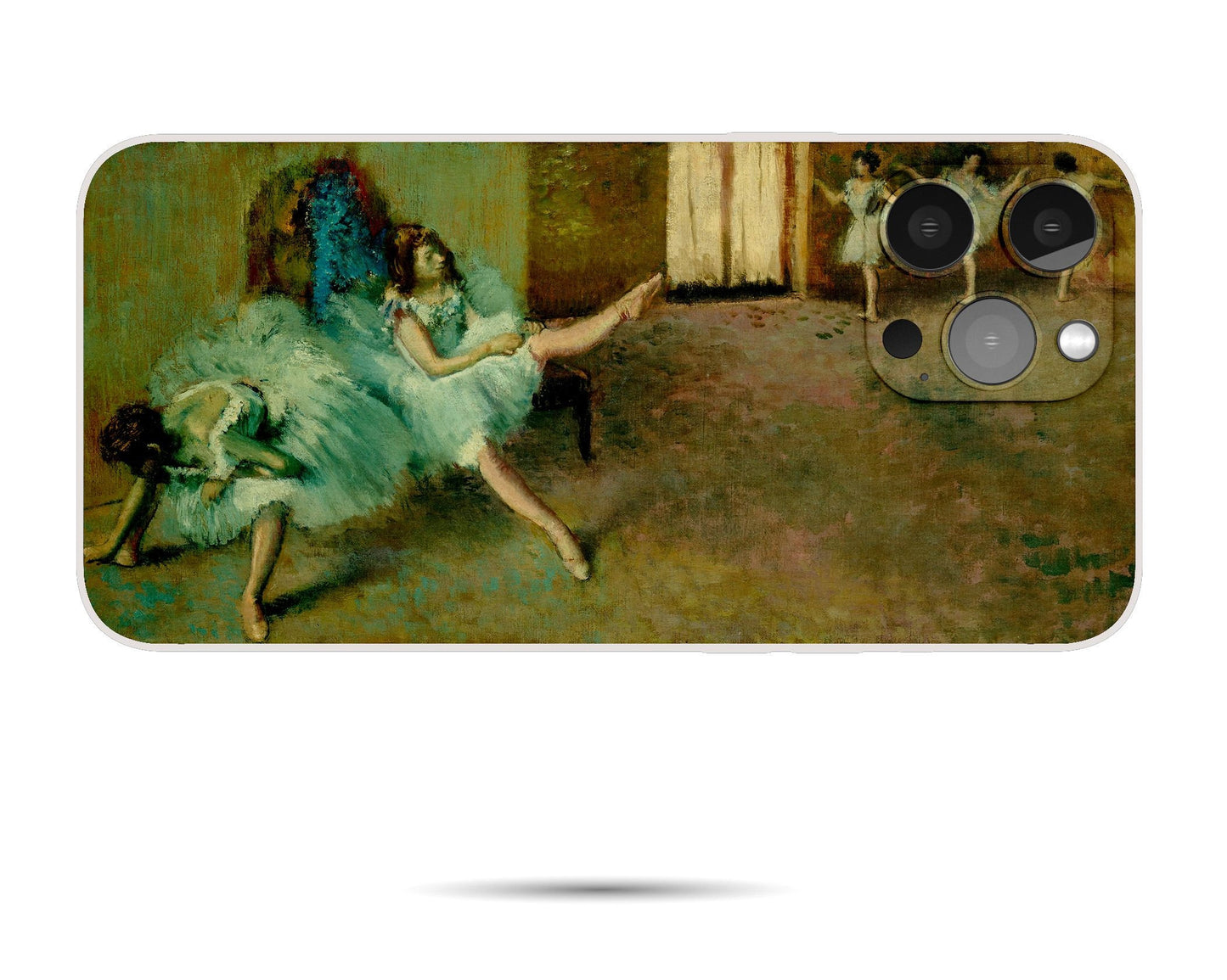 Edgar Degas Ballet Dancers Iphone Case, Iphone 14 Pro Max Case, Iphone Se Case, Iphone 8 Plus Case Art, Vivid Colors, Designer Iphone Case