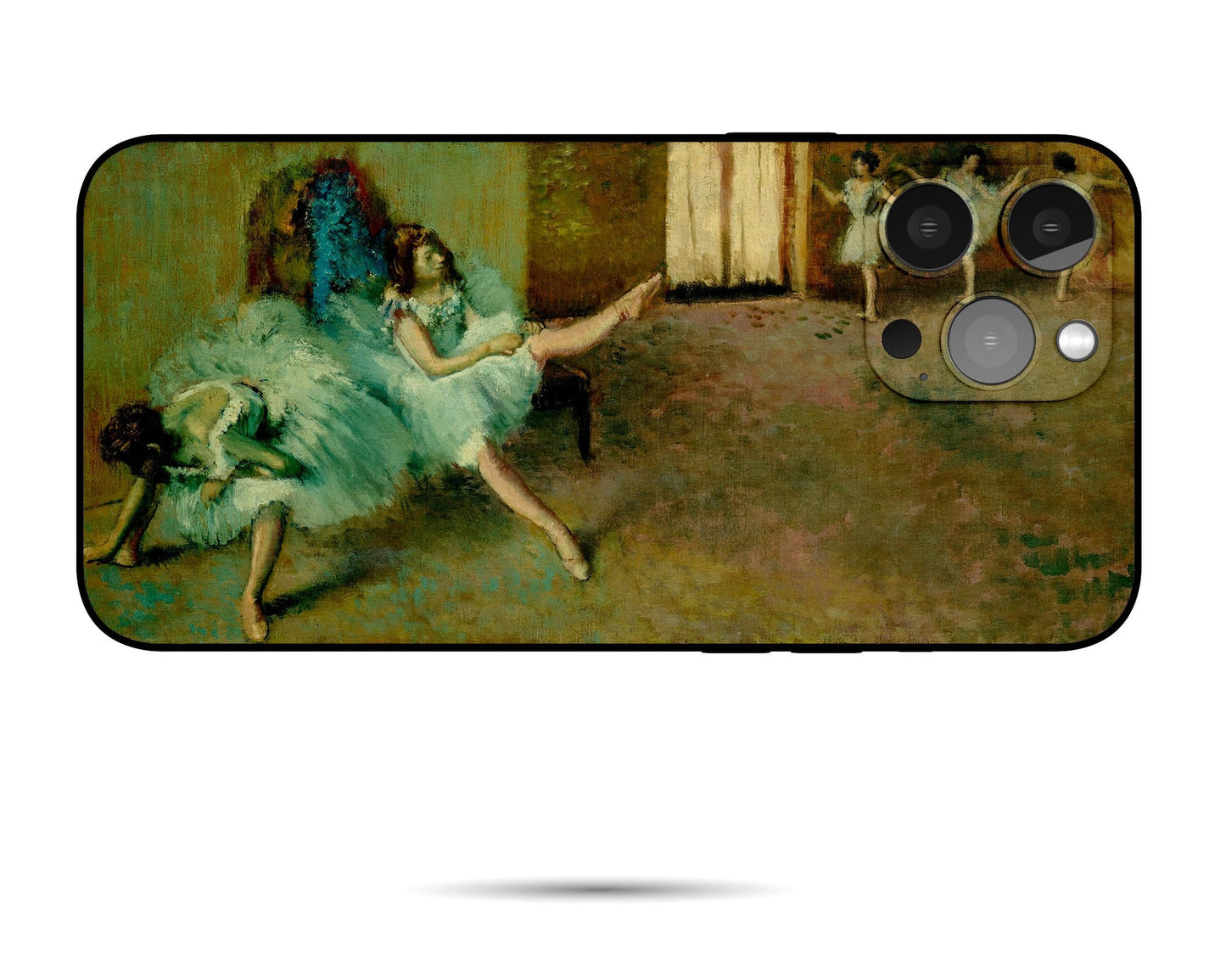 Edgar Degas Ballet Dancers Iphone Case, Iphone 14 Pro Max Case, Iphone Se Case, Iphone 8 Plus Case Art, Vivid Colors, Designer Iphone Case