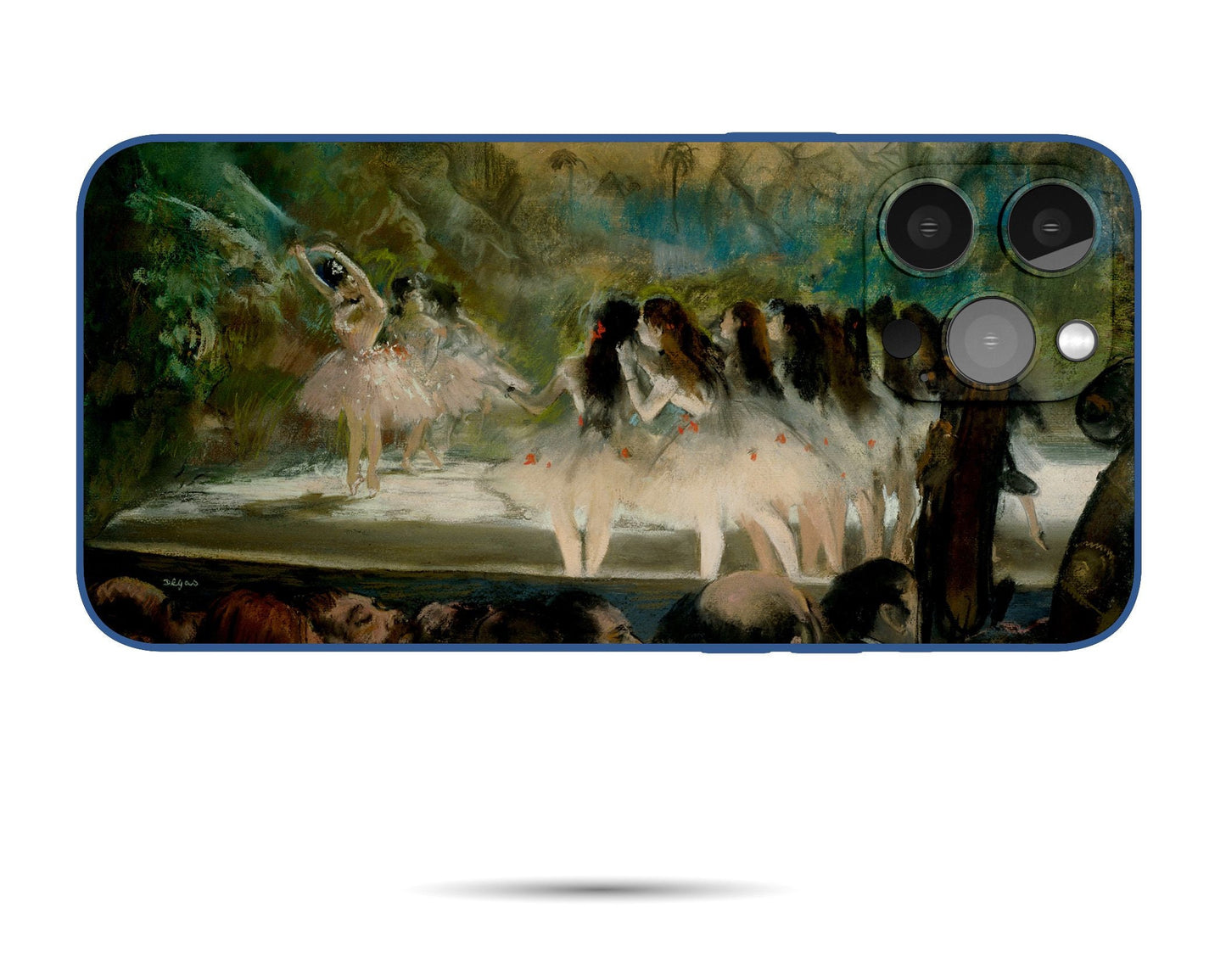 Edgar Degas Ballet Dancers Iphone Case, Iphone 14 Plus Case, Iphone Se 2020 Case, Aesthetic Iphone, Birthday Gift, Silicone Case