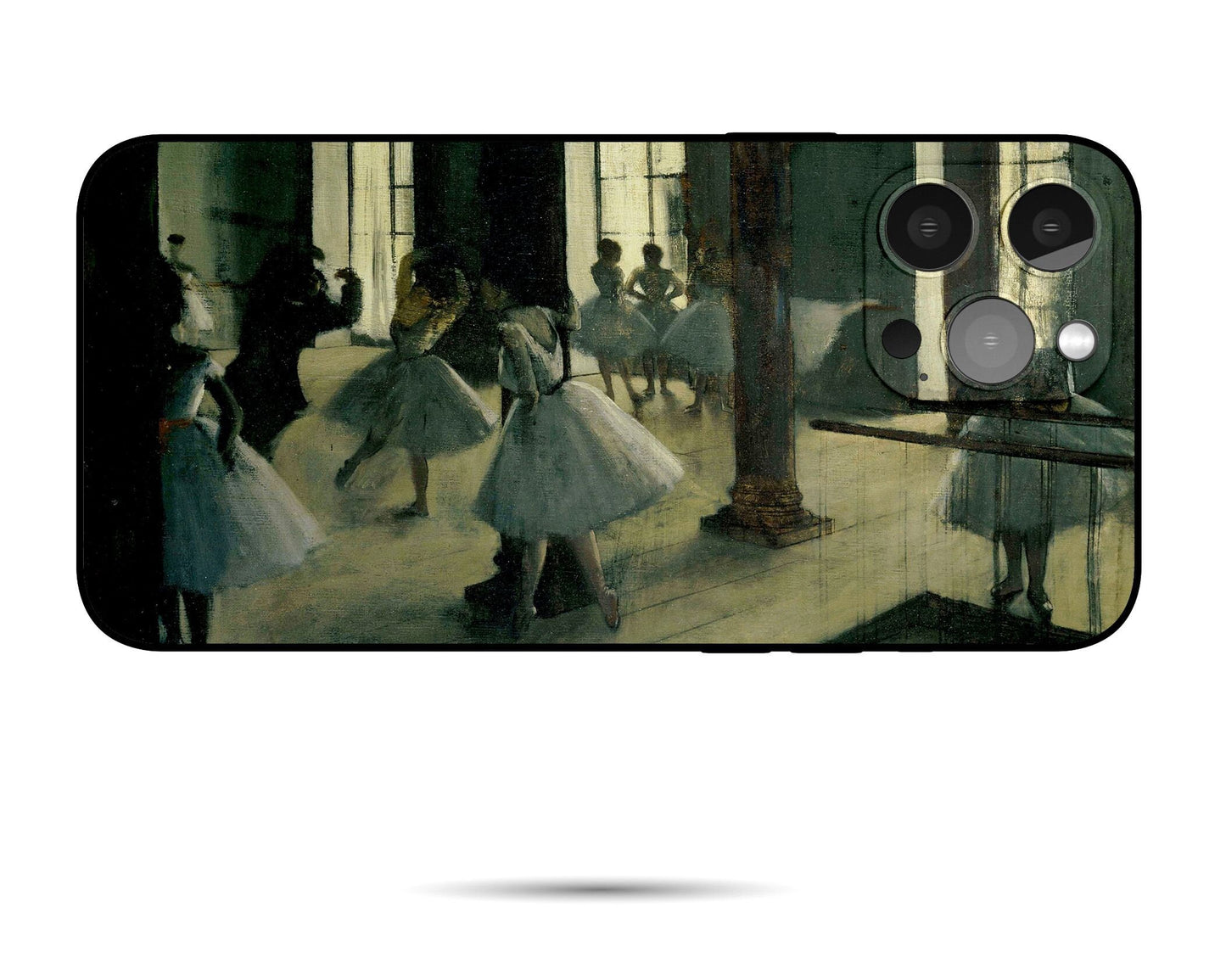 Edgar Degas Ballet Dancers Iphone Cover, Iphone 12, Iphone Xs, Iphone 8 Plus Case Art, Aesthetic Phone Case, Iphone Case Silicone
