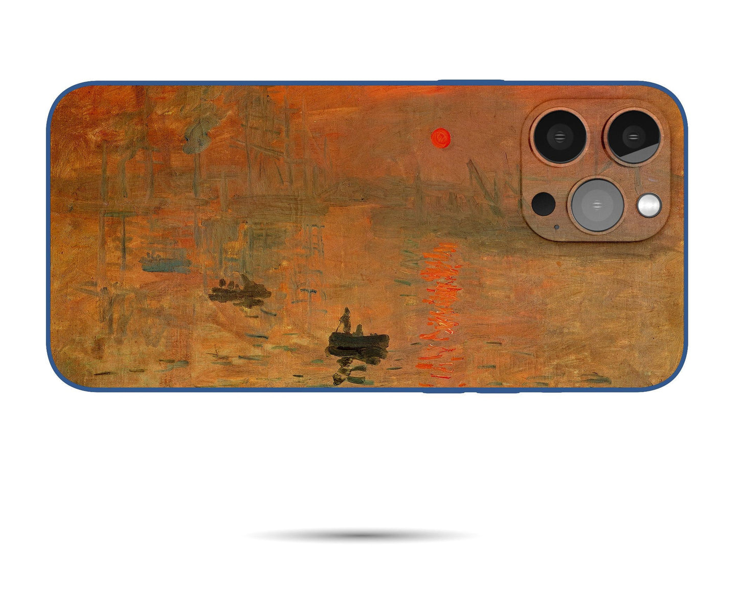 Claude Monet Famous Painting Impression Sunrise, Iphone Case, Iphone 12 Case, Iphone Xs Case, Iphone 8 Plus Case Art, Designer Iphone Case