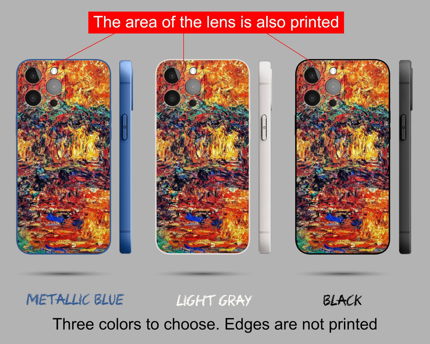 Claude Monet The Japanese Bridge Iphone Case, Iphone 14 Mini Case, Iphone 7, Iphone 8 Plus Case Art, Birthday Gift, Silicone Case