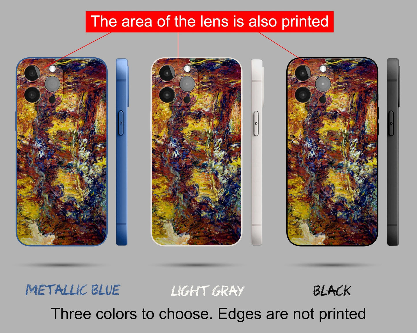Claude Monet The Japanese Bridge Iphone Case, Iphone 8 Plus Case, Designer Iphone 8 Plus Case, Iphone Case Protective, Iphone Case Silicone