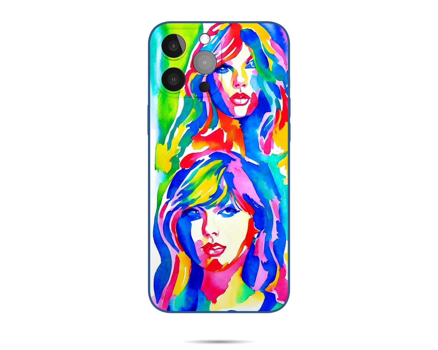 George Miller Original Watercolor Art Taylor Swift Iphone Case, Iphone 8 Plus, Iphone Xs Max, Iphone 8 Plus Case Art, Iphone Case Silicone