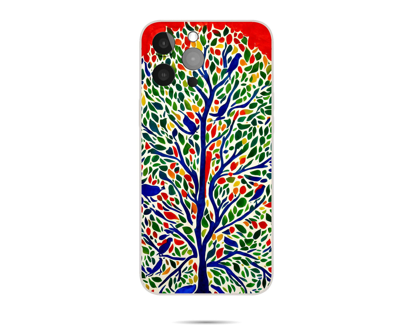 George Miller Original Watercolor Tree Of Life Iphone Case, Iphone 12 Pro Max, Designer Iphone 8 Plus Case, Birthday Gift, Iphone Case Matte