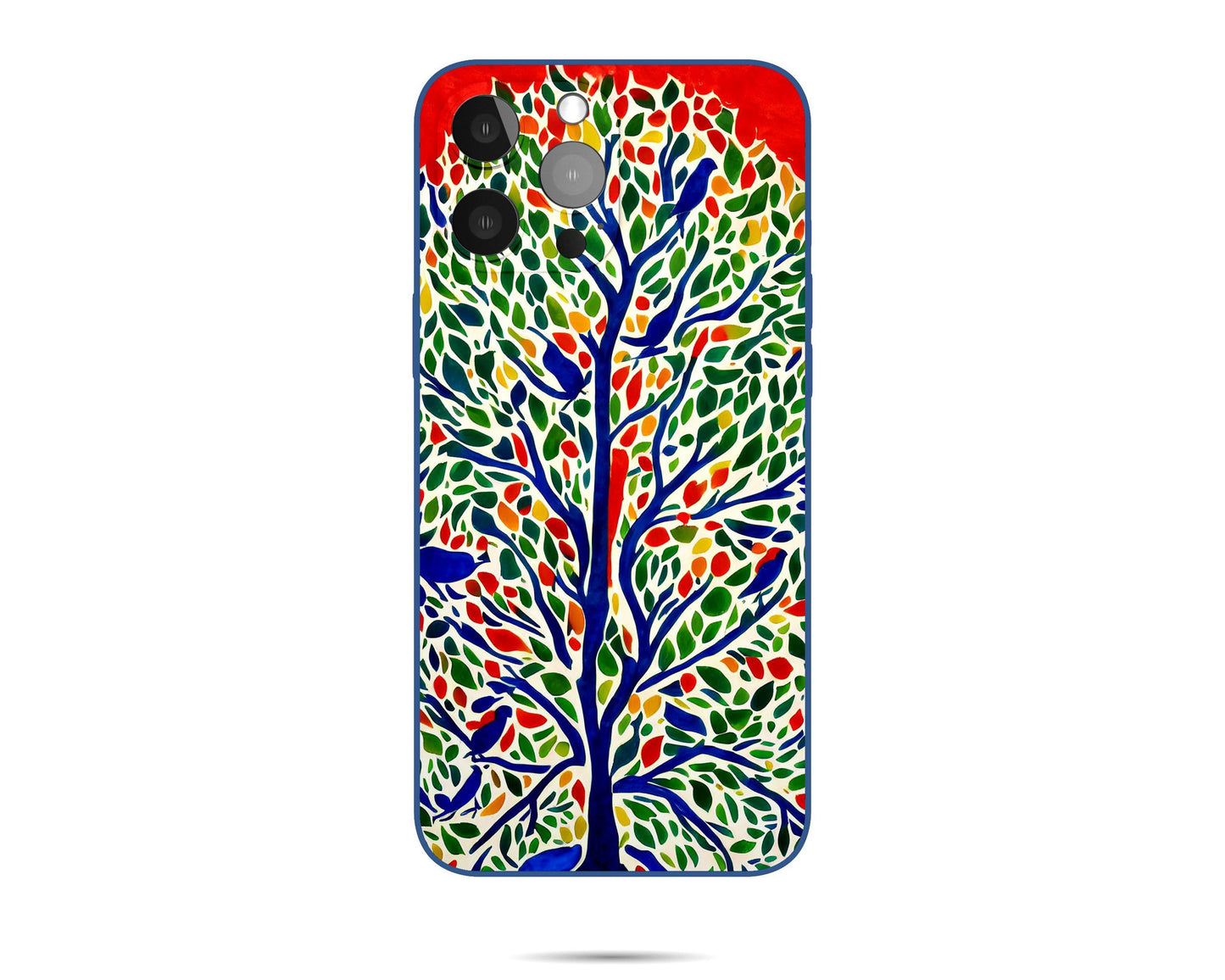 George Miller Original Watercolor Tree Of Life Iphone Case, Iphone 12 Pro Max, Designer Iphone 8 Plus Case, Birthday Gift, Iphone Case Matte