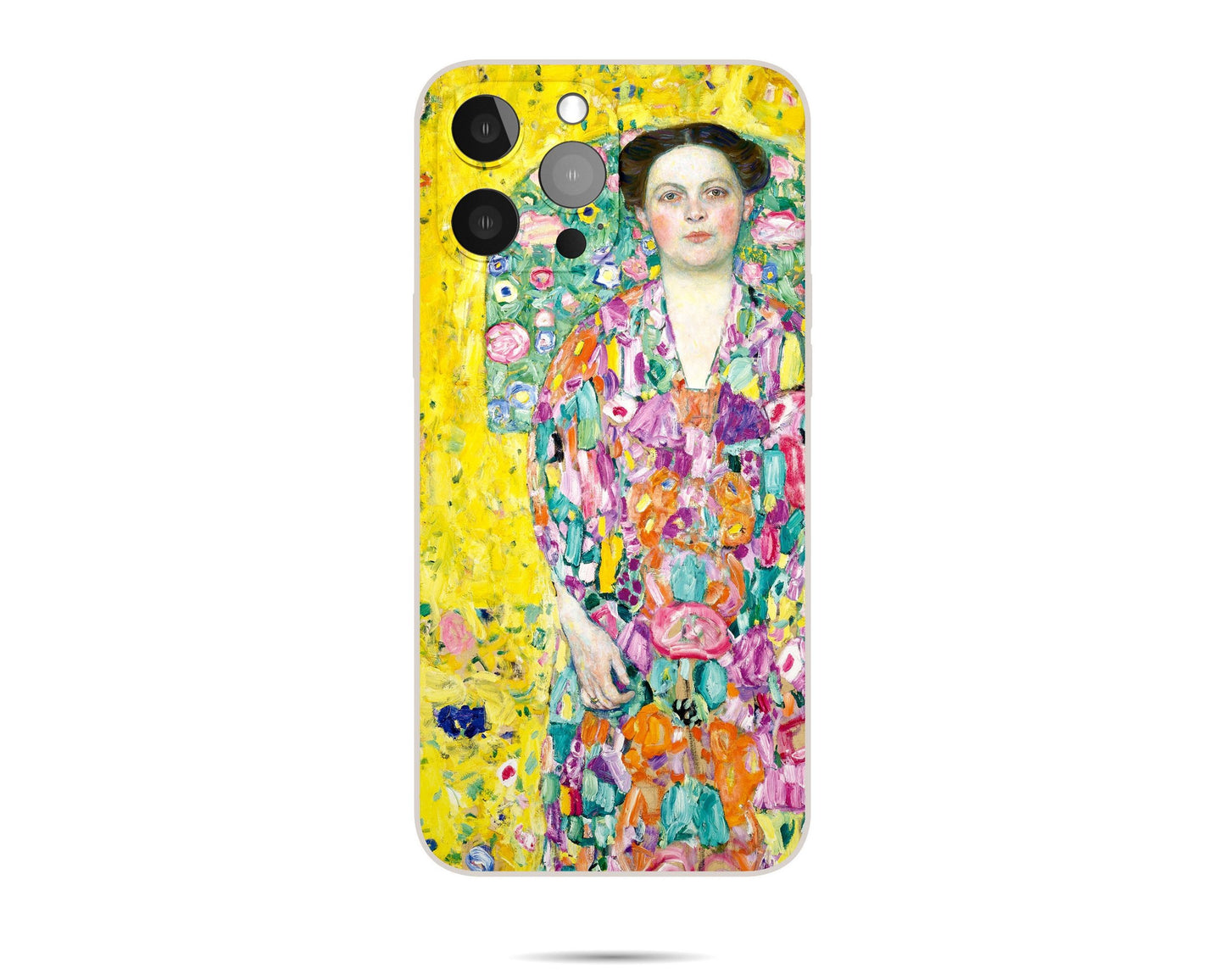 iPhone 14 Plus Case Of Gustav Klimt Painting Portrait Of Eugenia Primavesi, Iphone 13 Case, Iphone Case Protective, Iphone Case Silicone