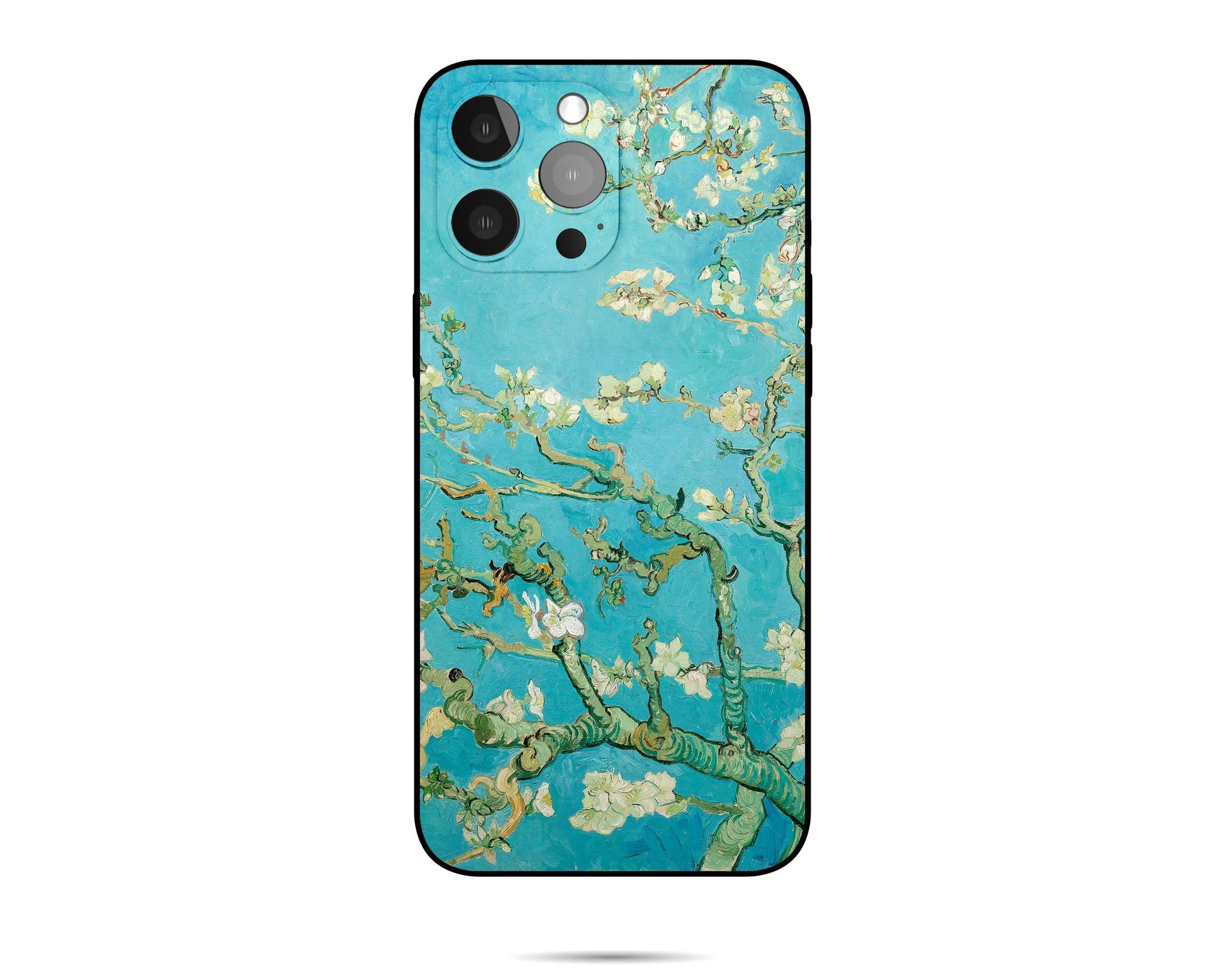 Vincent Van Gogh Iphone 14 Case, Iphone 11, Iphone Xr Case, Iphone 8 Plus Case Art, Designer Iphone Case, Gift For Her, Iphone Case Silicone