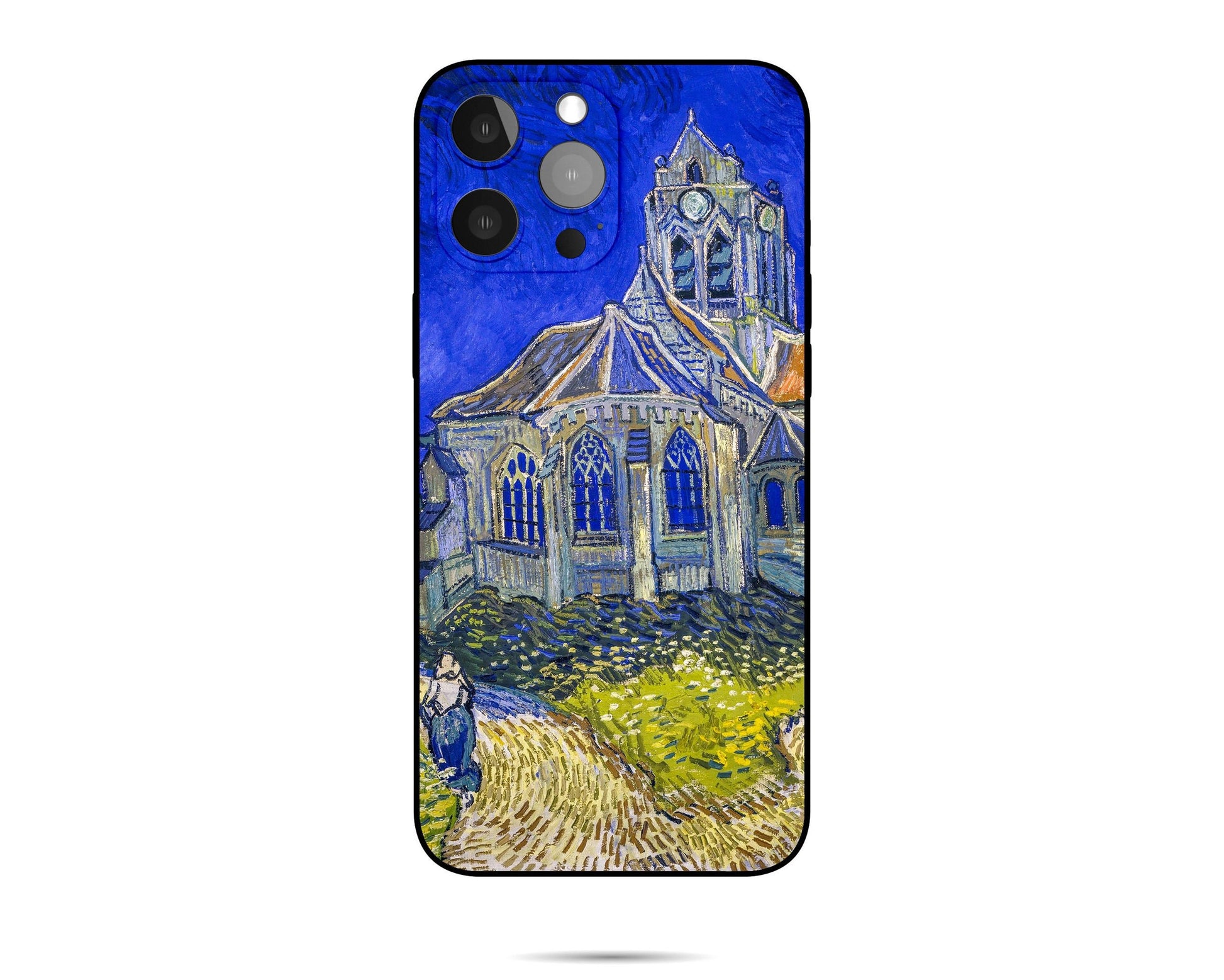 Vincent Van Gogh Iphone 14 Case, Iphone 11 Case, Iphone Cases, Iphone 8 Plus Case Art, Aesthetic Iphone, Gift For Her, Silicone Case