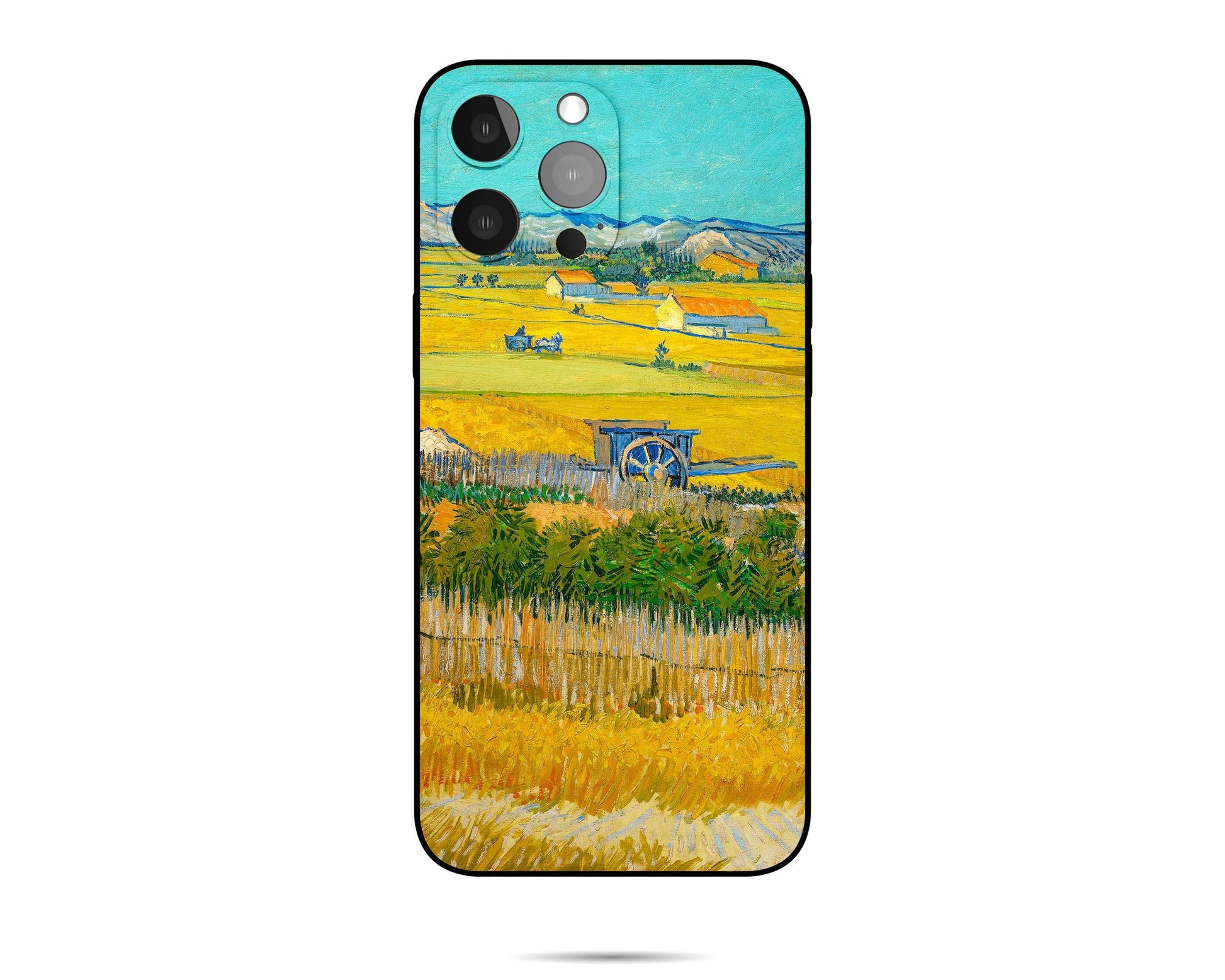 Vincent Van Gogh Iphone 14 Case, Iphone 11 Case, Iphone Cases, Iphone 8 Plus Case Art, Aesthetic Iphone, Gift For Her, Silicone Case
