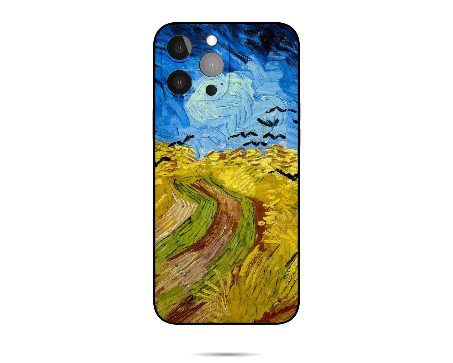 Vincent Van Gogh Iphone 14 Case, Iphone 11 Case, Iphone Cases, Iphone 8 Plus Case Art, Aesthetic Iphone, Gift For Her, Silicone Case