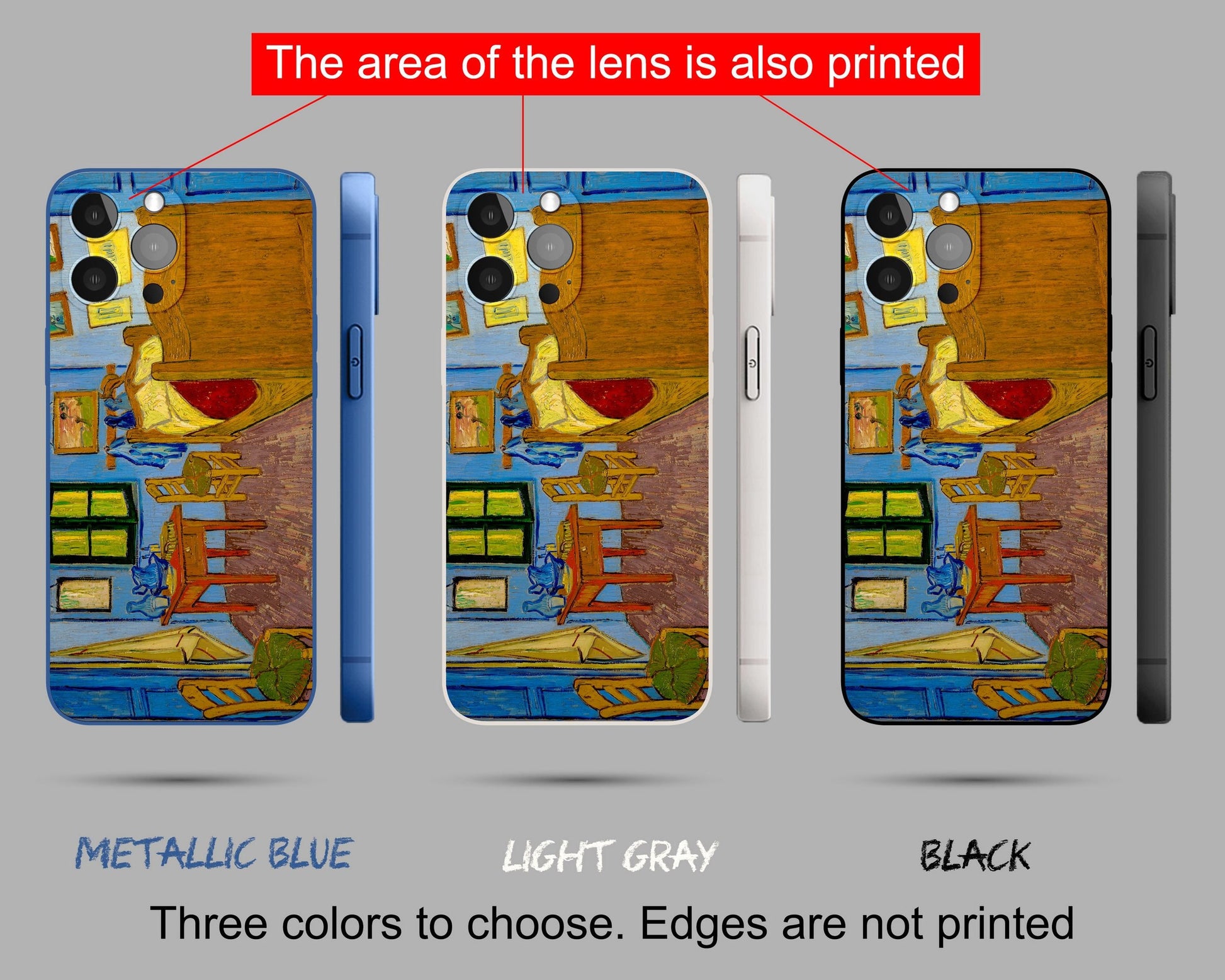 Vincent Van Gogh Iphone 14 Plus Case, Iphone 14 Mini Case, Iphone 7 Plus, Iphone 8 Plus Case, Aesthetic Phone Case, Iphone Protective Case