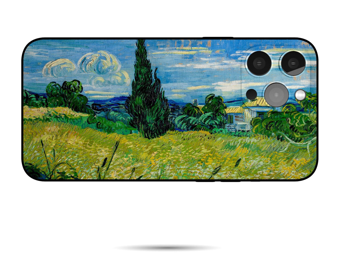 Vincent Van Gogh Iphone 14 Case, Iphone 13, Iphone Cases, Iphone 8 Plus Case Art, Designer Iphone Case, Protective Case, Silicone Case